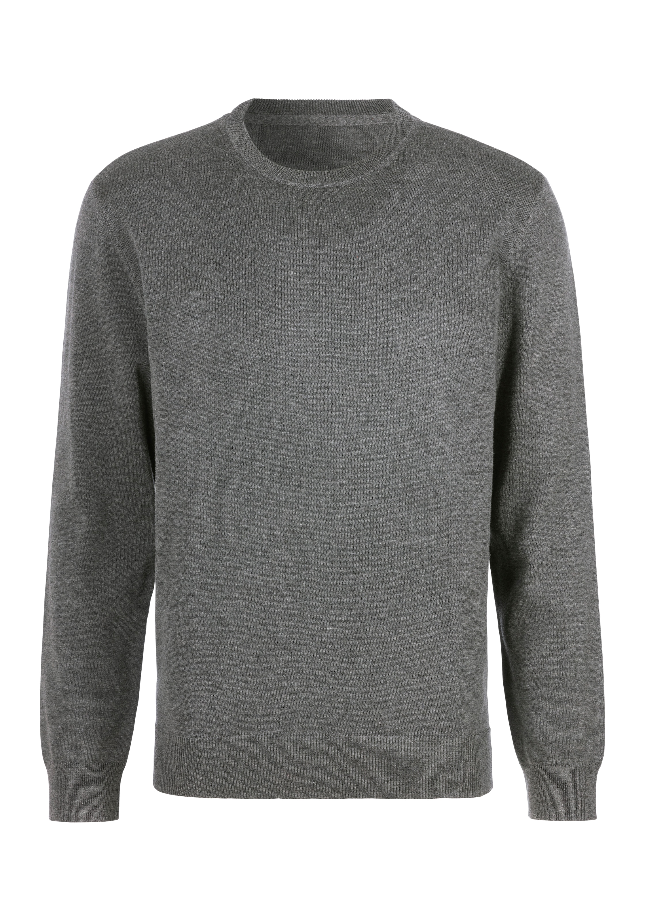 H.I.S Strickpullover, Regular Fit, Langarm, Pullover aus Feinstrick, Baumwo günstig online kaufen