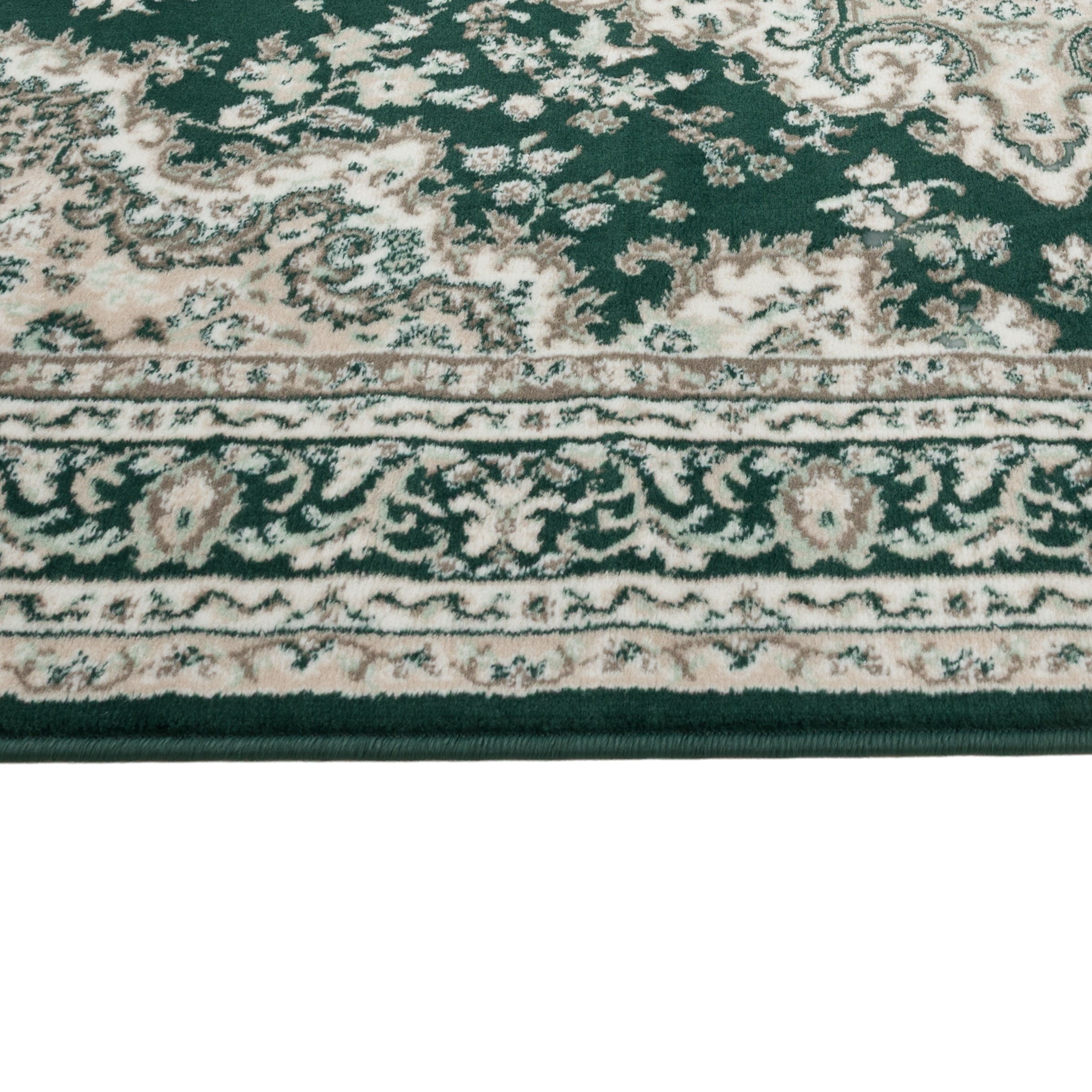 my home Teppich »Oriental, Made in Belgium«, rechteckig, 7 mm Höhe, Orient-Optik, mit Bordüre, Teppich, Kurzflor, Weich, Kundenliebling