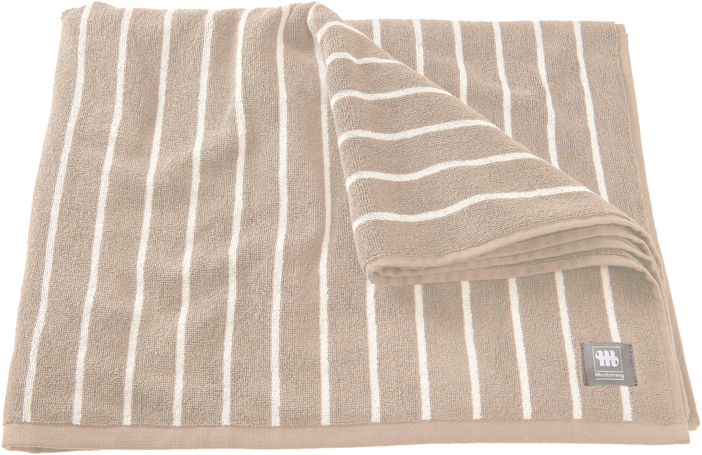 Musterring Badetuch "Needlestripe" hautschmeichelnd, super weich günstig online kaufen
