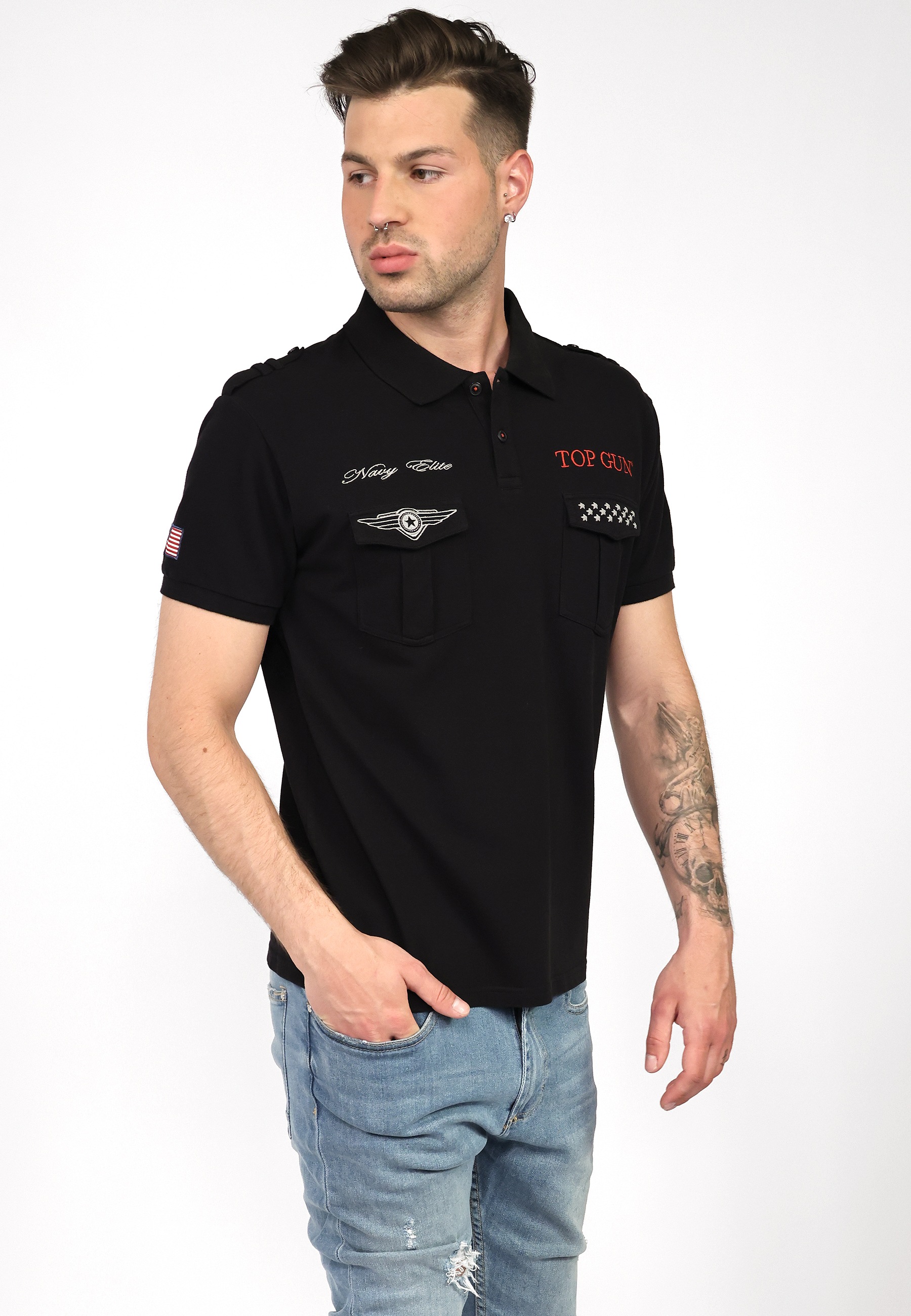 TOP GUN T-Shirt »TG20213003«