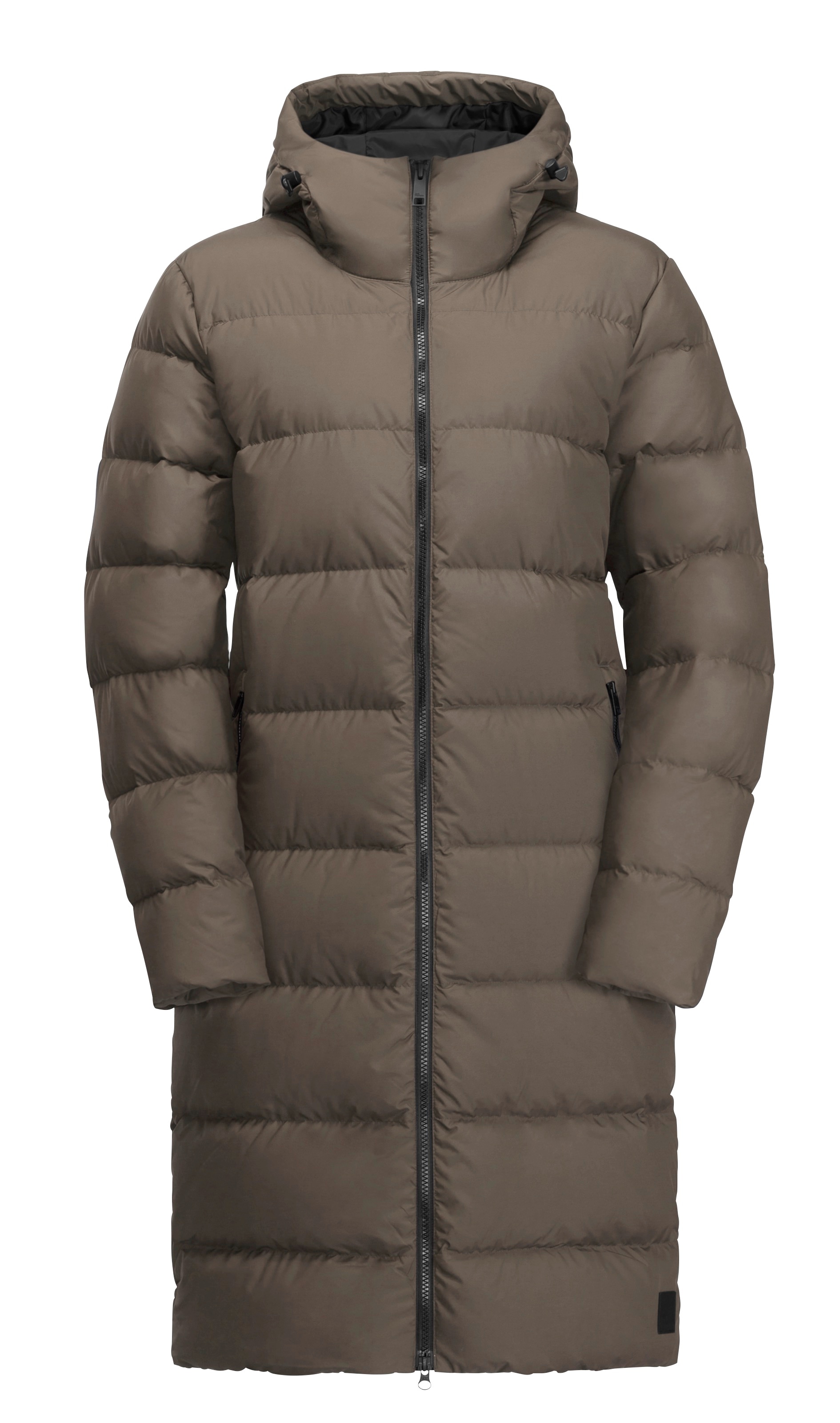 Jack Wolfskin Daunenmantel »FROZEN PALACE COAT W«, mit Kapuze