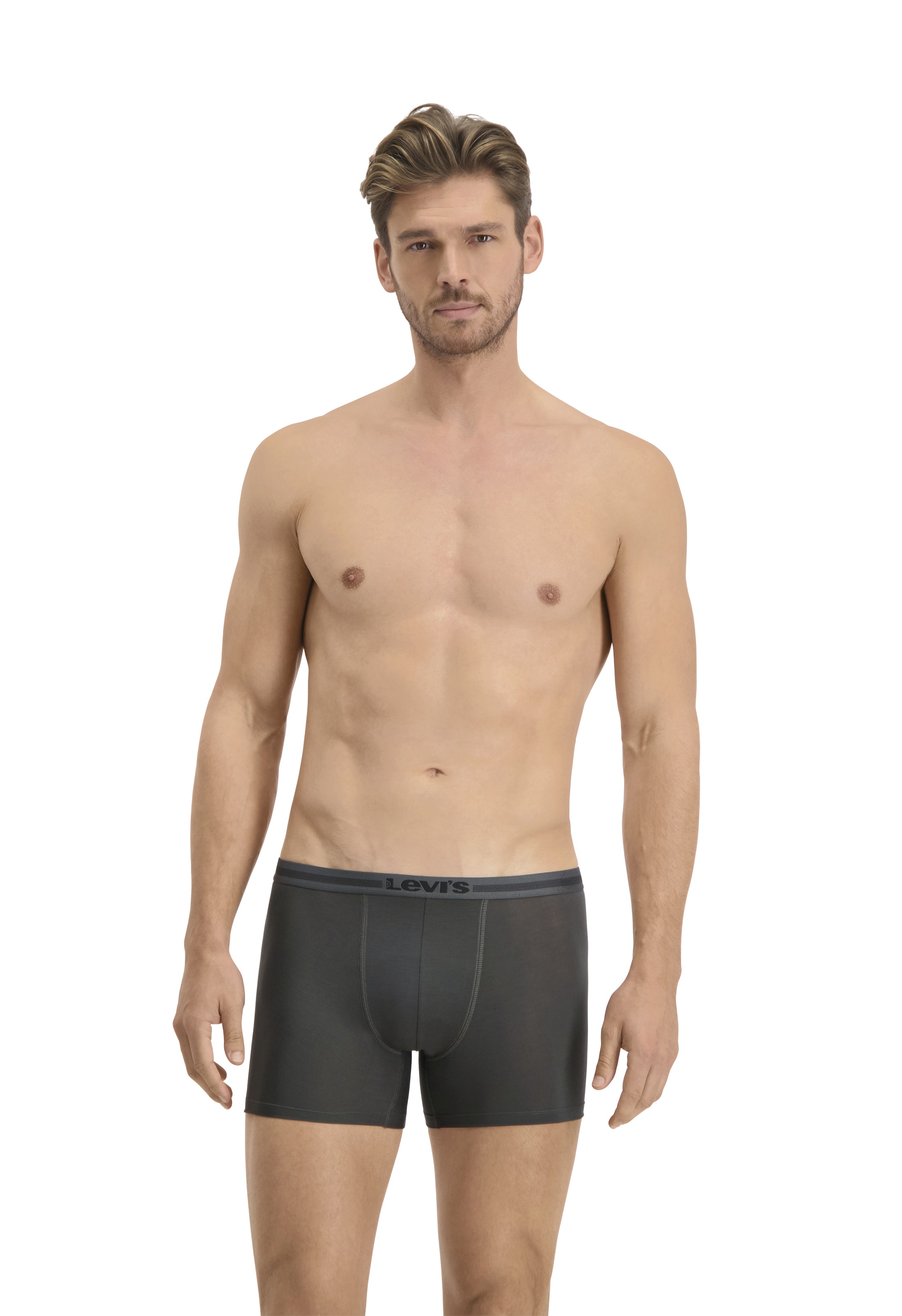 Levis Boxershorts "LEVIS MEN TENCEL BOXER BRIEF 2P" Packung, 2er Pack, 2 St günstig online kaufen