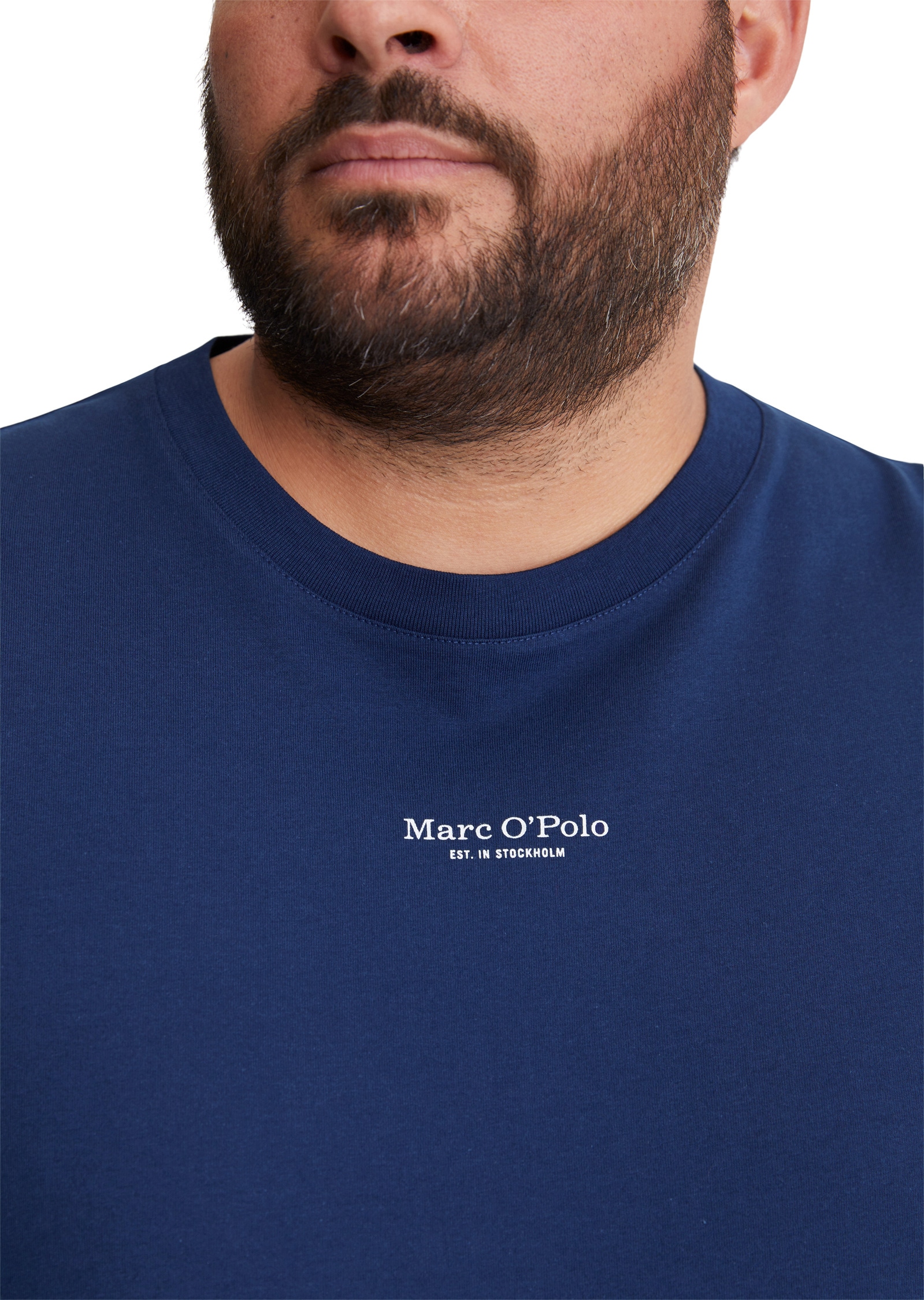 Marc O'Polo T-Shirt »aus reiner Bio-Baumwolle«