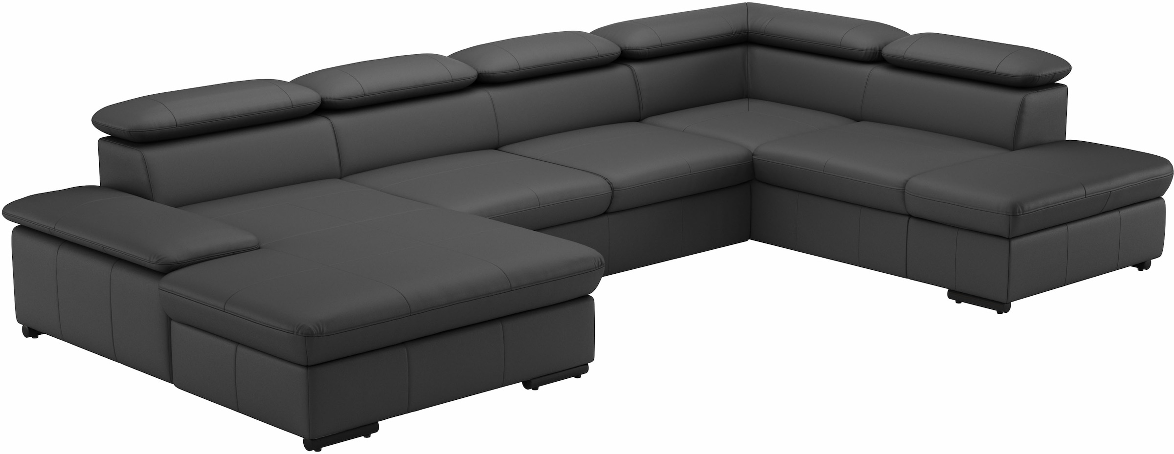 sit&more Wohnlandschaft »Alcudia U-Form«, wahlweise mit Bettfunktion