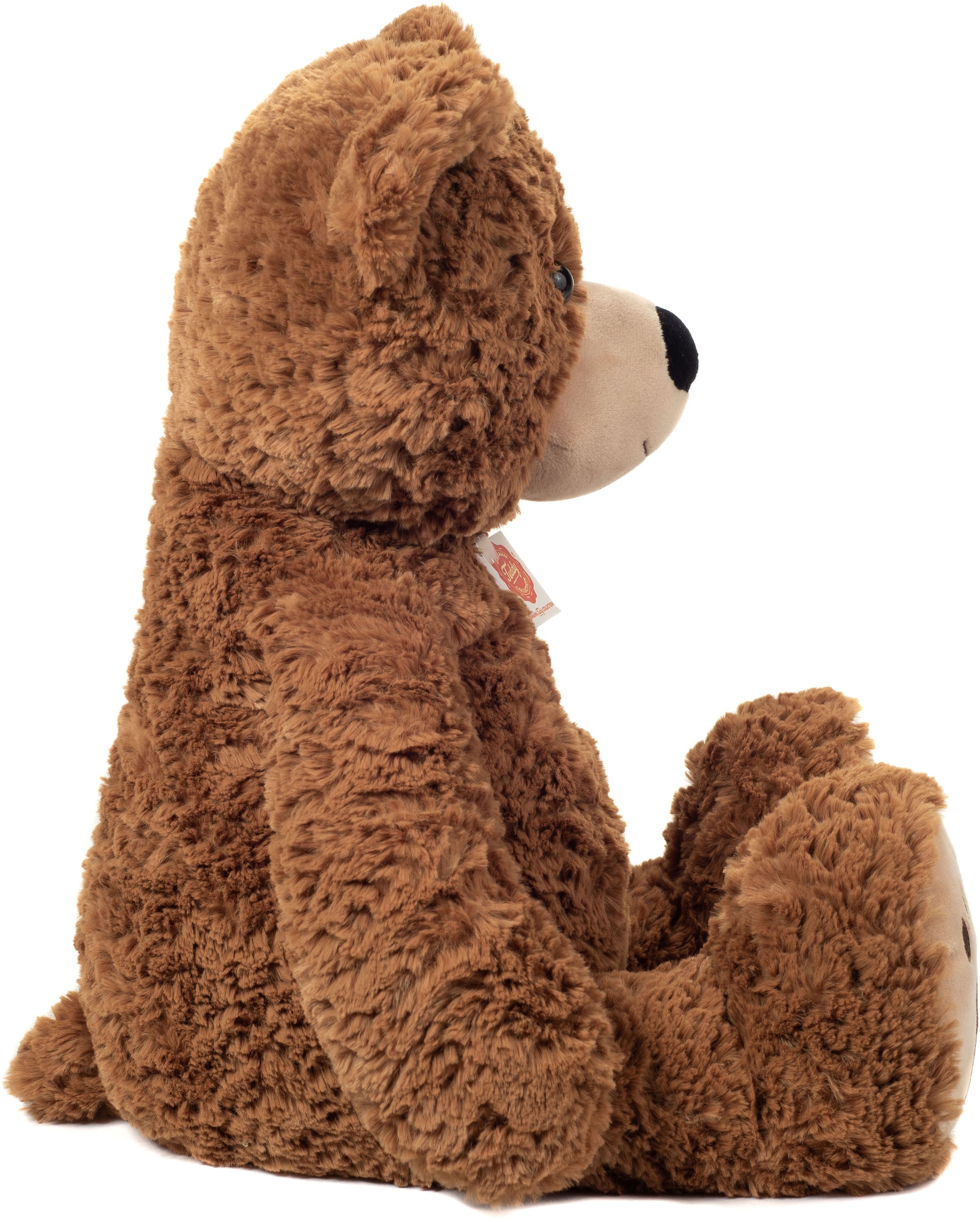 Teddy Hermann® Kuscheltier »Teddy sitzend, braun, 55 cm«, mit aufgestickten Tatzen