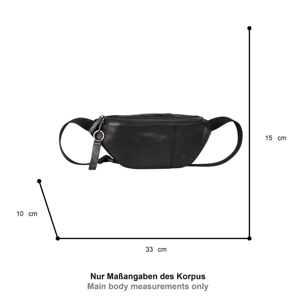 camel active Bauchtasche "Pine" aus pflanzlich gegerbtem Rindsleder im kern günstig online kaufen