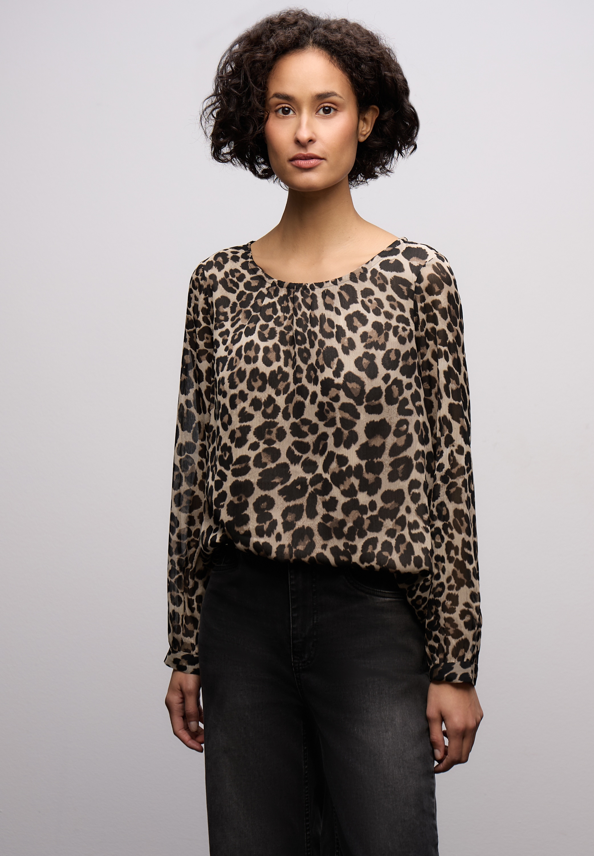 STREET ONE Langarmbluse günstig online kaufen