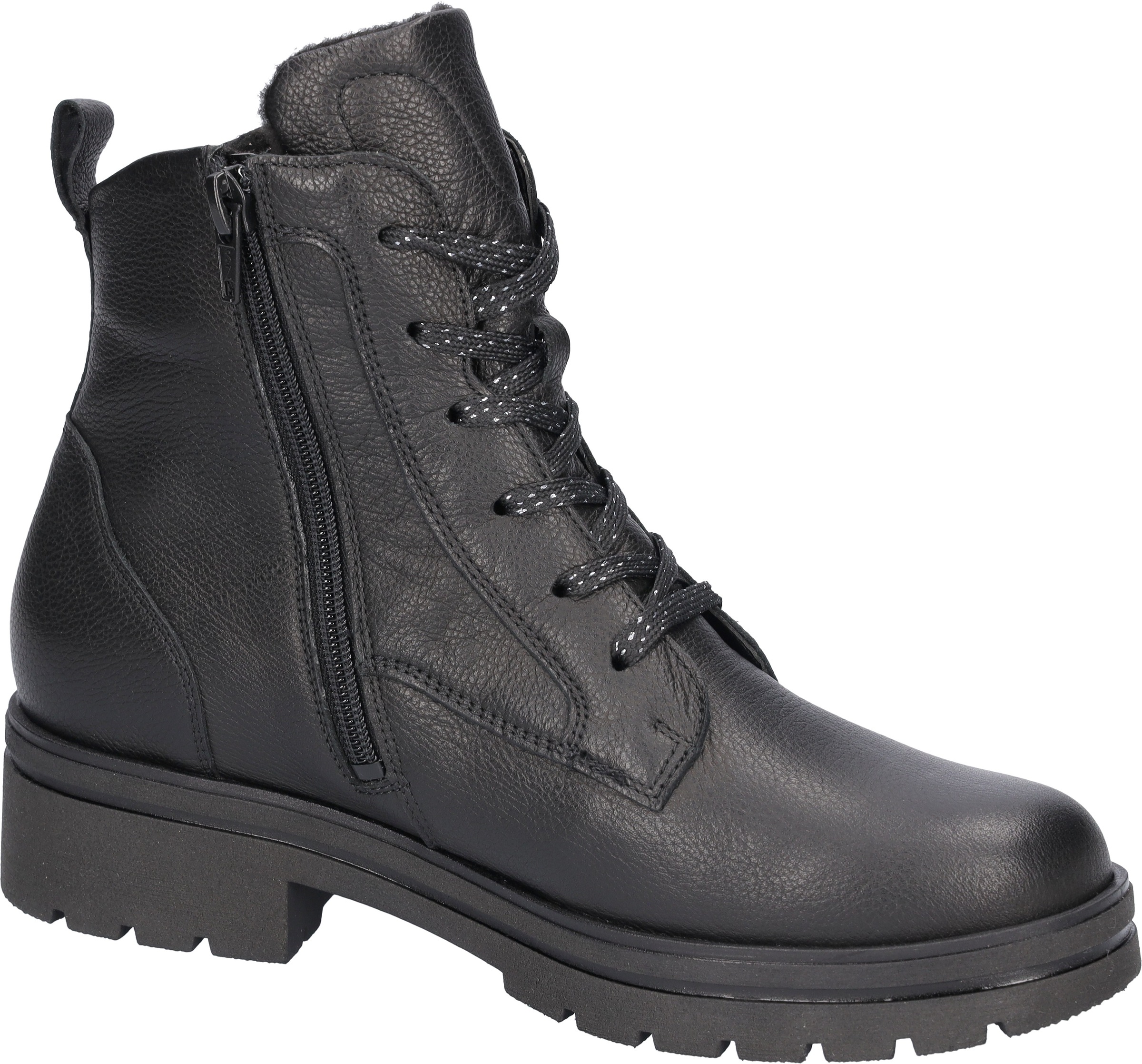 Waldläufer Schnürstiefelette »K-ZOE«, Schnürboots, Winterboots, mit Filz-Innensohle, K-Weite