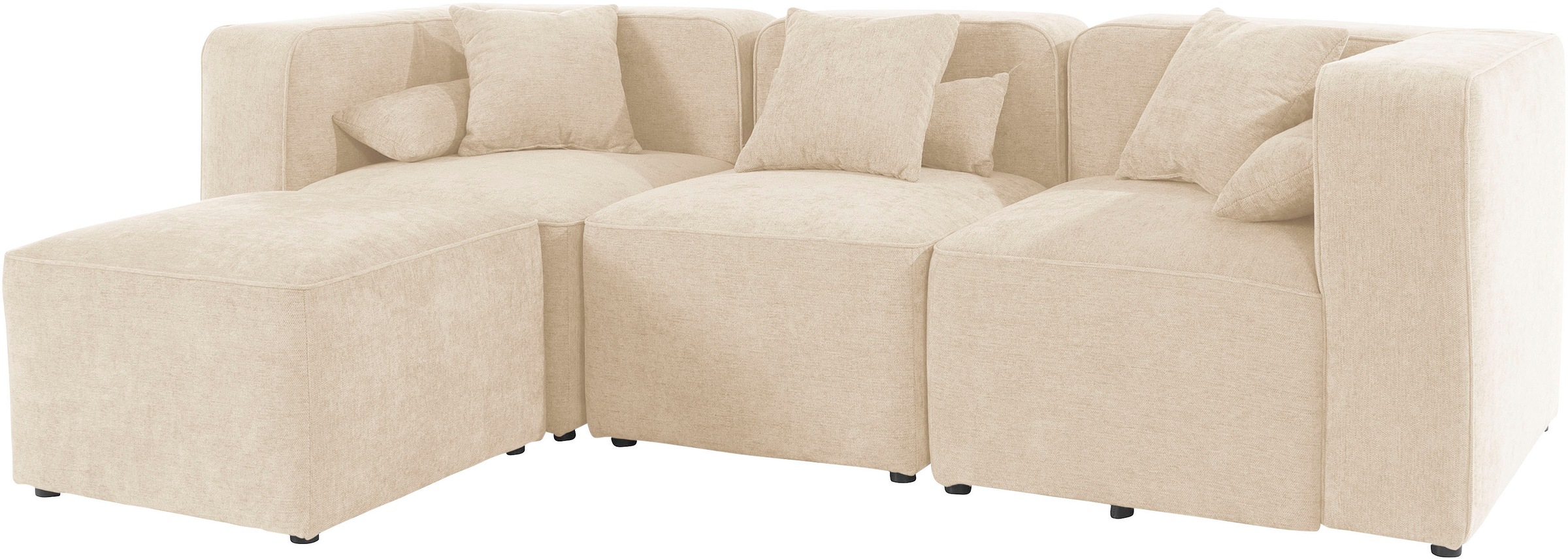 andas 3-Sitzer »Sundstrup L-Form«, Modulserie, individuelle Zusammenstellung