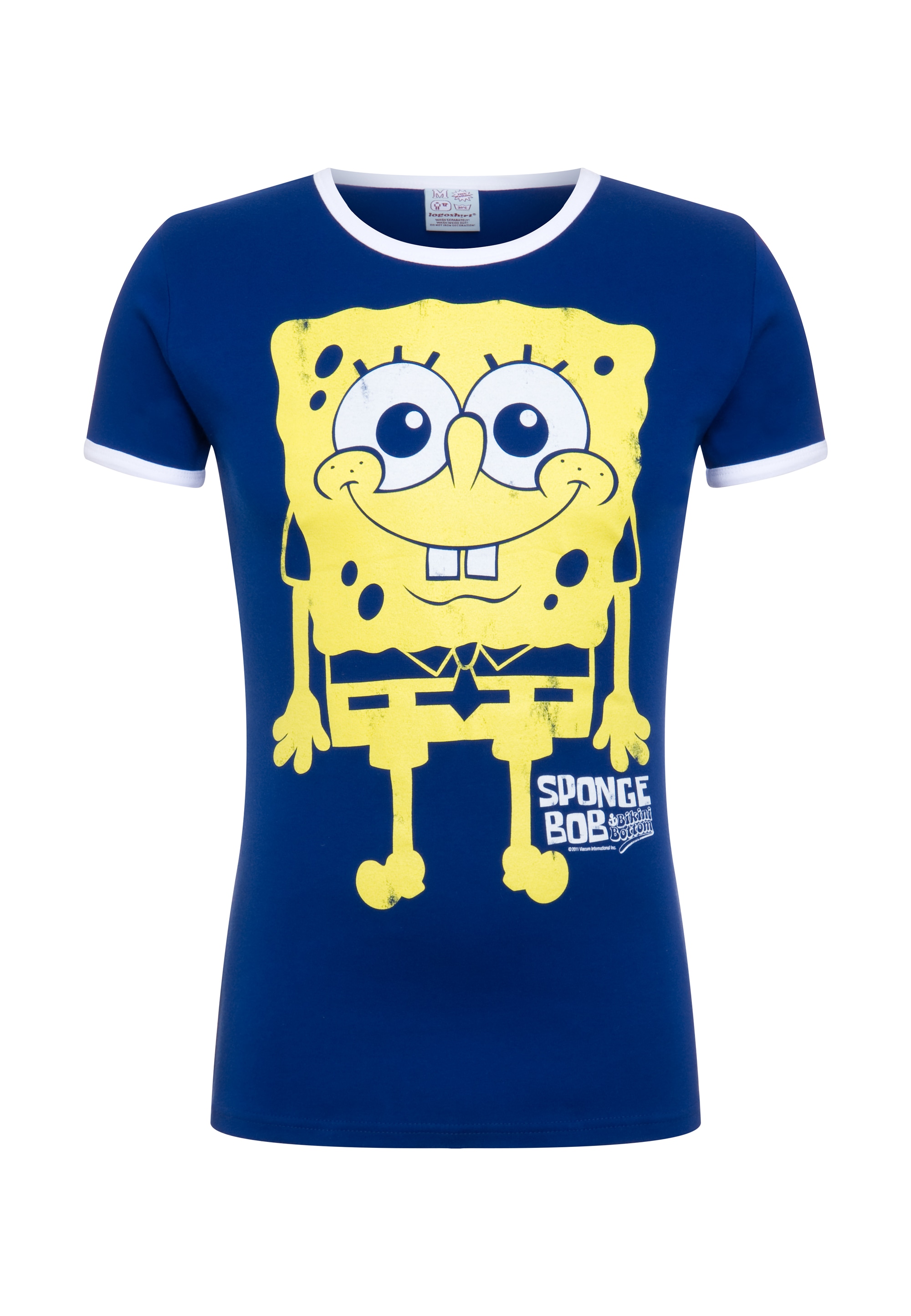 LOGOSHIRT T-Shirt »Spongebob Schwammkopf«, mit lizenziertem Print