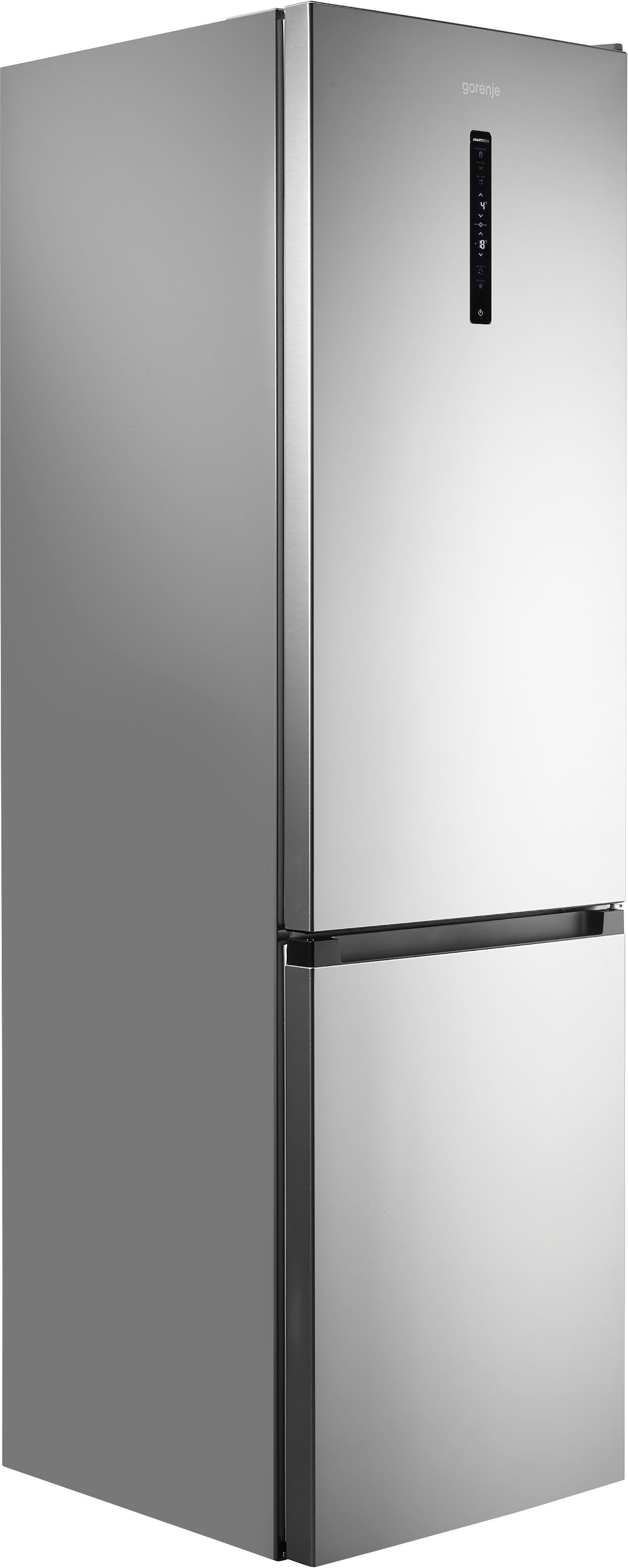 GORENJE Kühl-/Gefrierkombination, NRC6204SXL4, 200 cm hoch, 60 cm breit