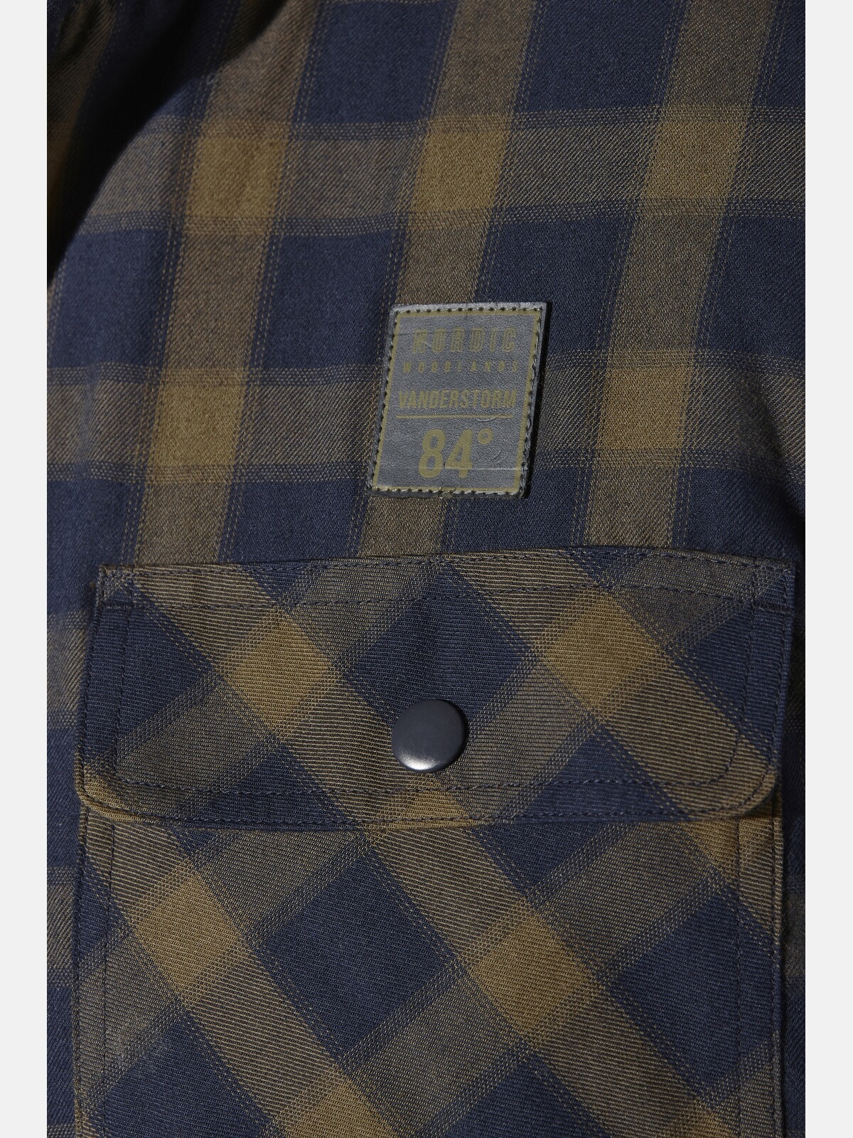 Jan Vanderstorm Outdoorjacke »Outdoorhemd OLSDAL«