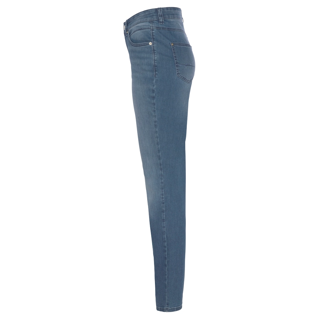 MAC Stretch-Jeans »Melanie«, Gerade geschnitten