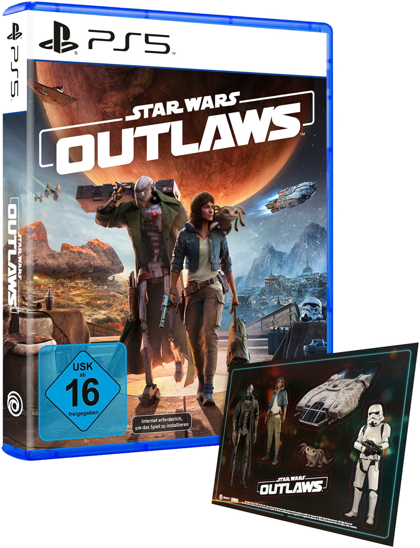 UBISOFT Spielesoftware »Star Wars Outlaws«, PlayStation 5