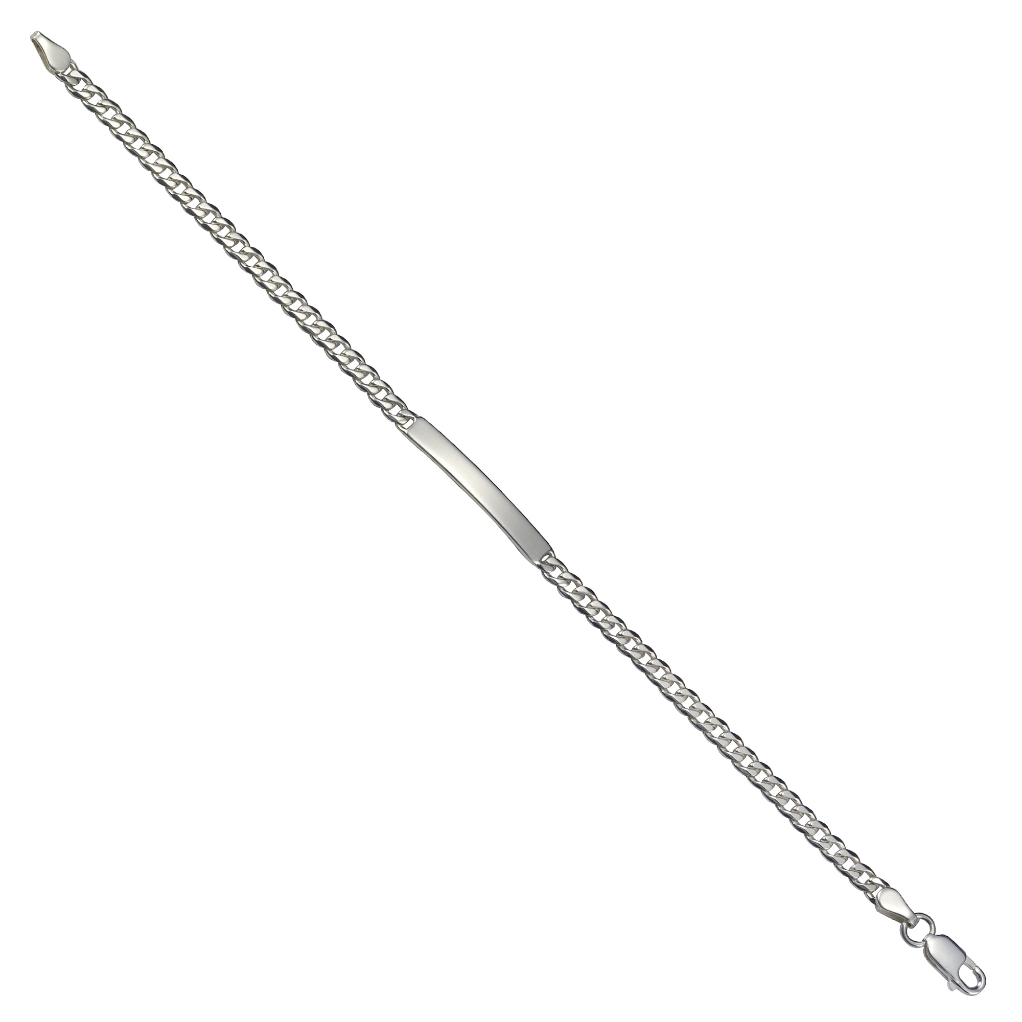 »925/- | BAUR Vivance Schild«, kaufen Sterling Armband Silber ID Identitätsarmband