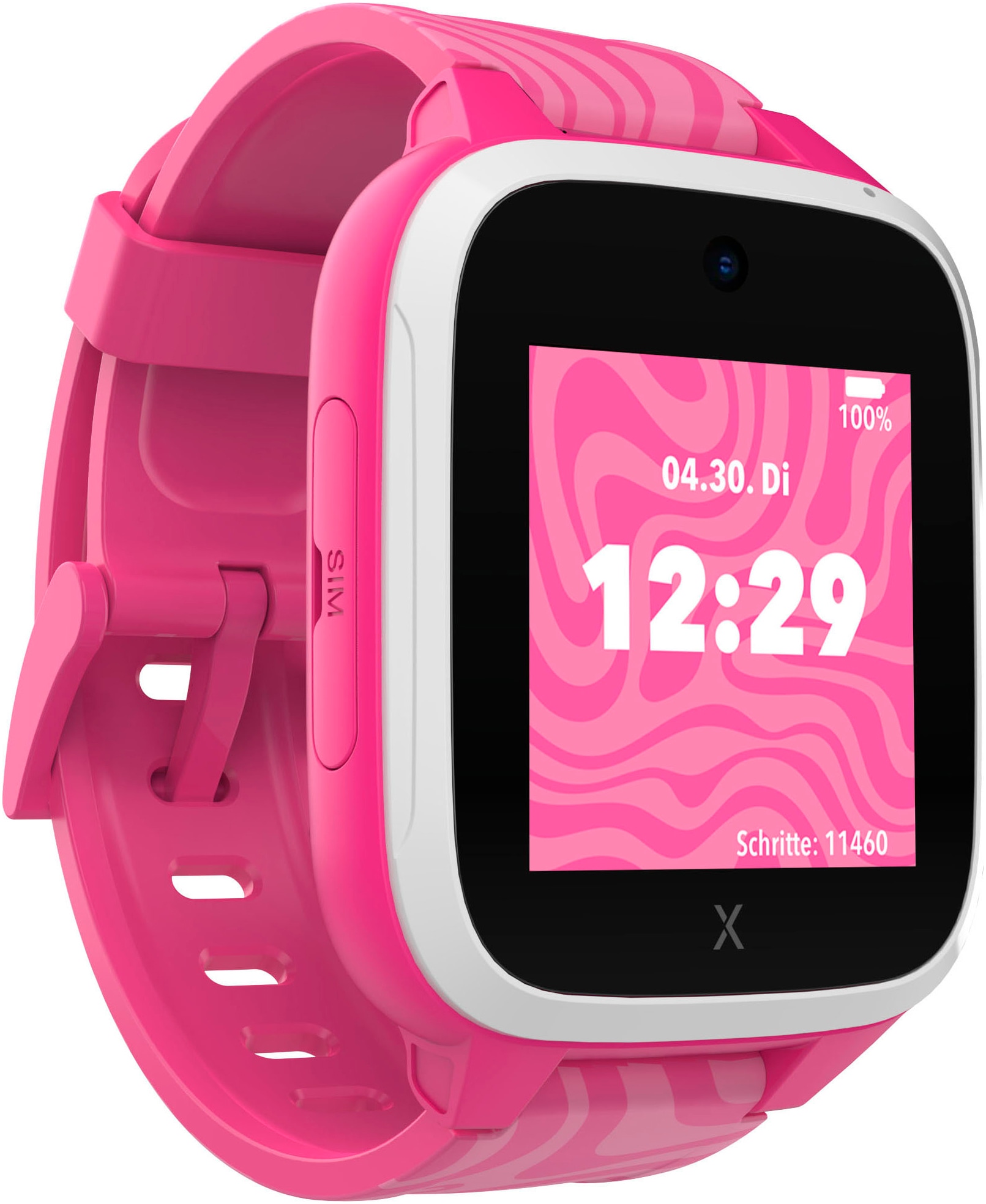 Xplora Smartwatch »Kinder Smartwatch XGO3 inkl. Telekom Nano SIM«, (3.3 cm / 1.3 Zoll), RTOS, 0,12 GB,)