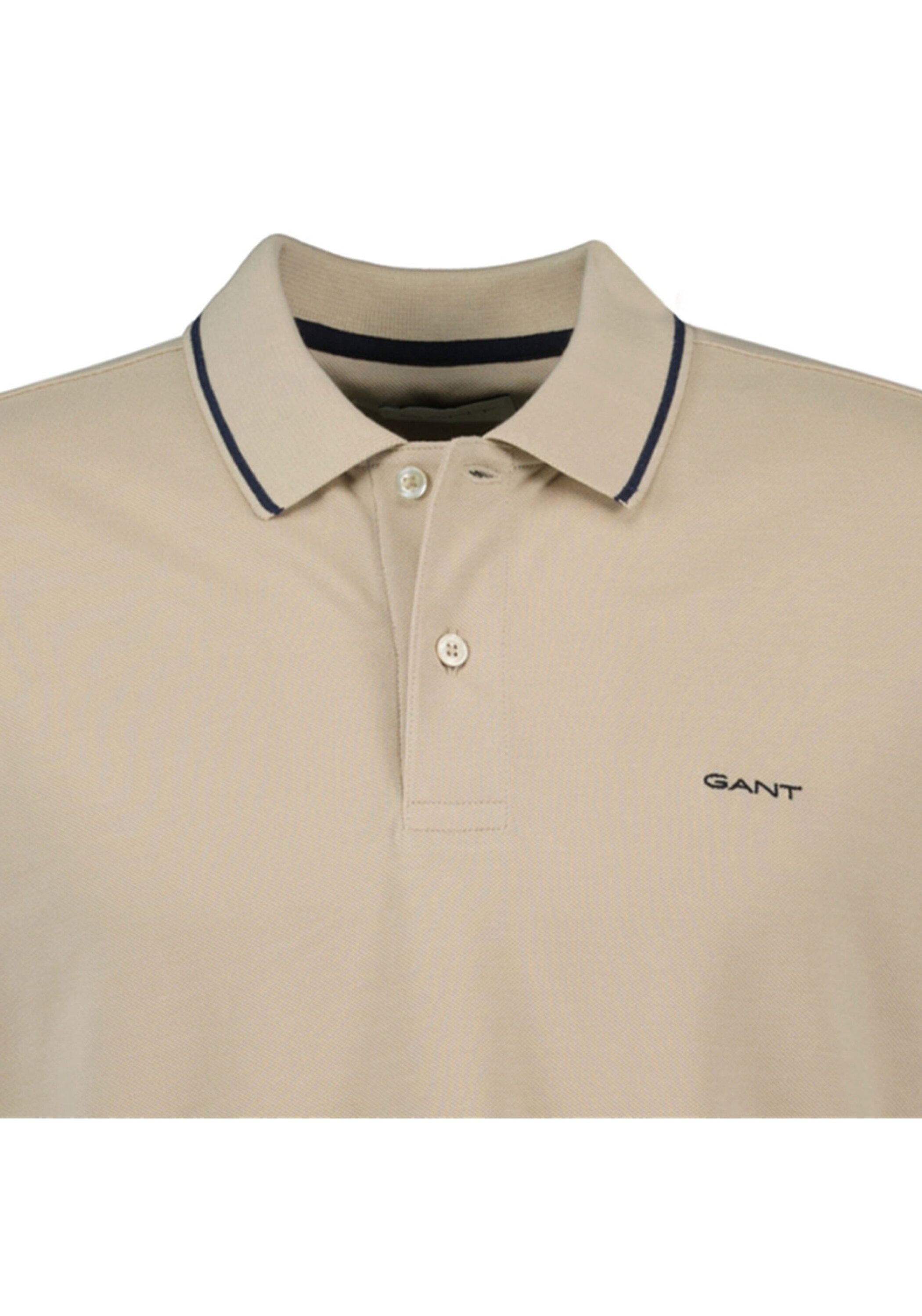 Gant Poloshirt »Poloshirt TIPPING PIQUE POLO 1er Pack«