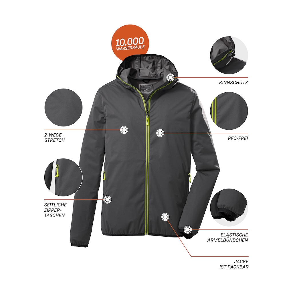 Killtec Outdoorjacke »KOS 60 MN JCKT«