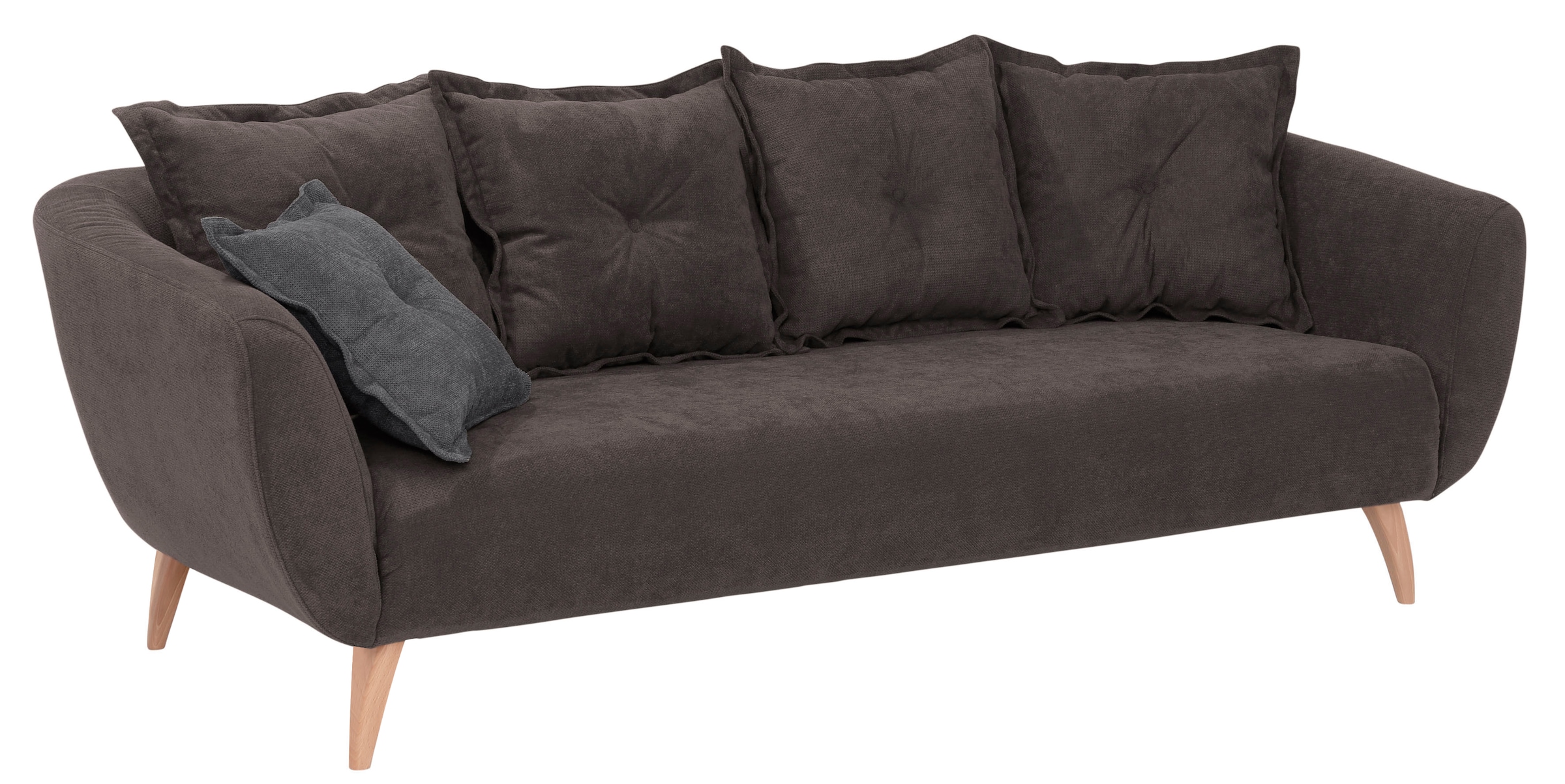 Home affaire 3-Sitzer »Baggio«, Zierkissen inklusive