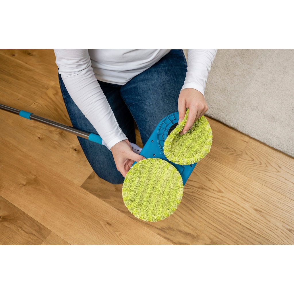 MediaShop Akku-Wischmopp »Hurricane Flaoting Mop«