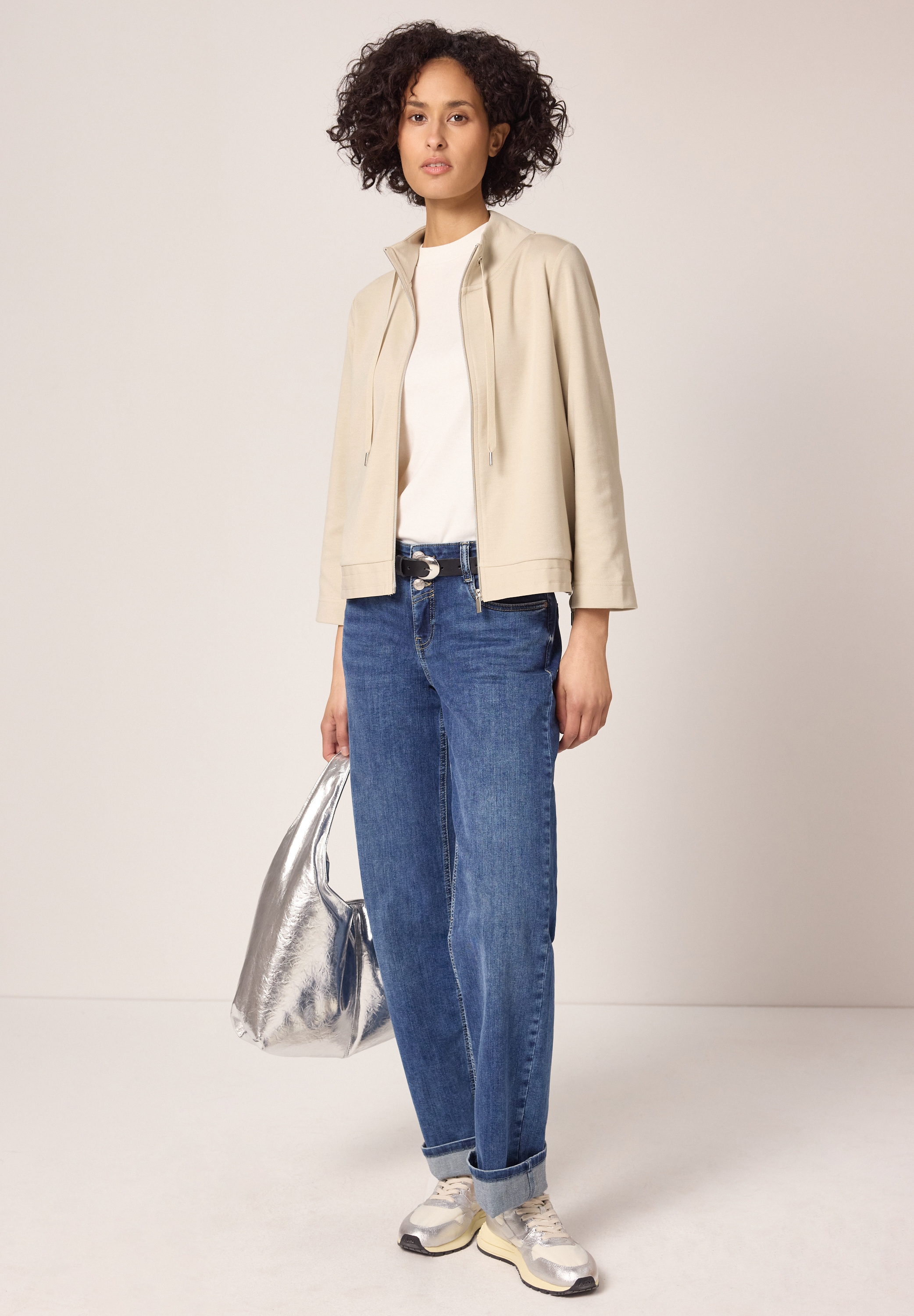 STREET ONE Cardigan mit 3/4 Ärmeln