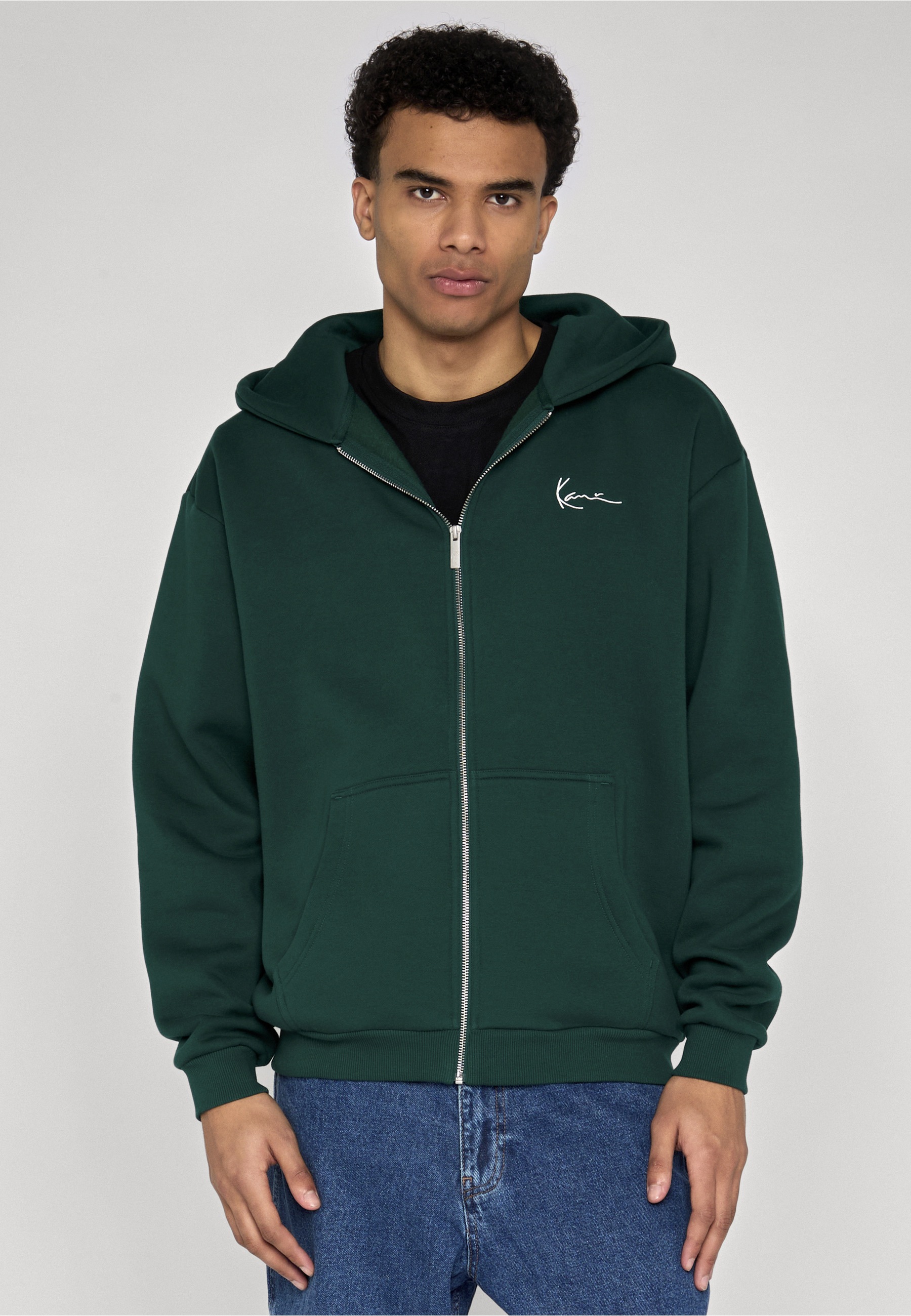 Karl Kani Neopren-Hoodie »Karl Kani Small Signature Essential Os Zip Hoodie« 1