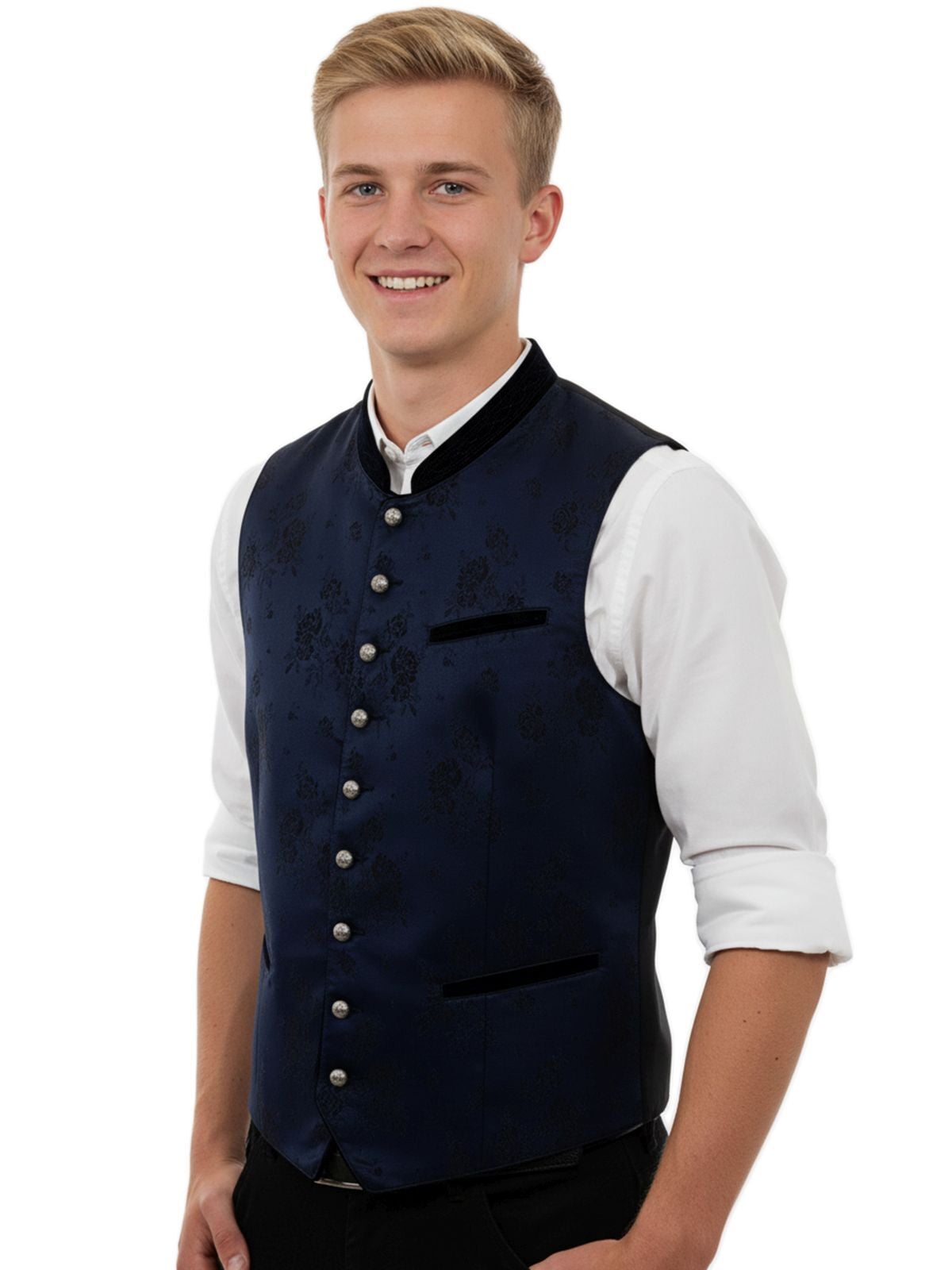 Country Maddox Trachtenweste »Weste HERSBERG«