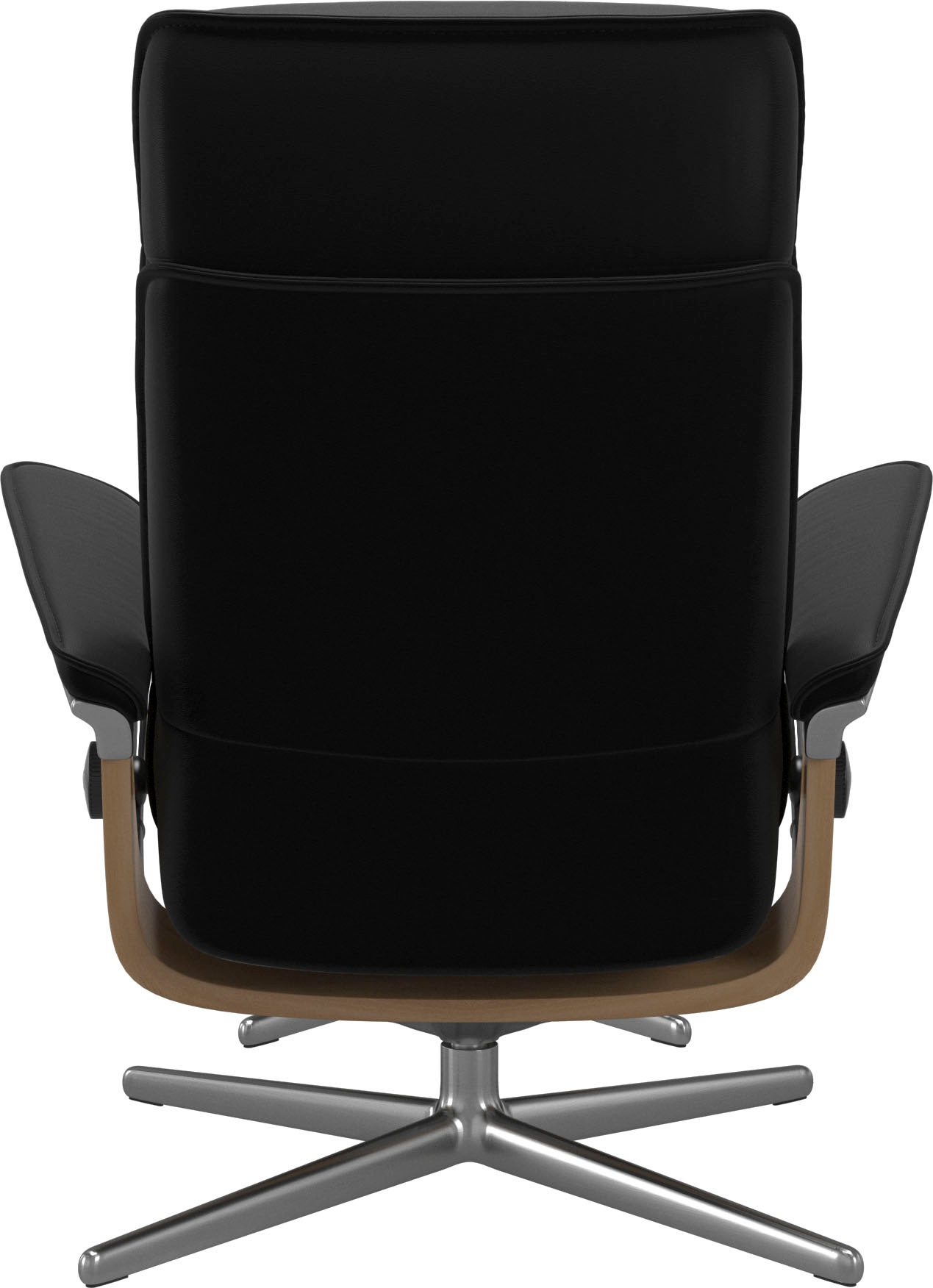 Stressless® Fußhocker »Admiral«, mit Cross Base, Größe M & L, Holzakzent Eiche