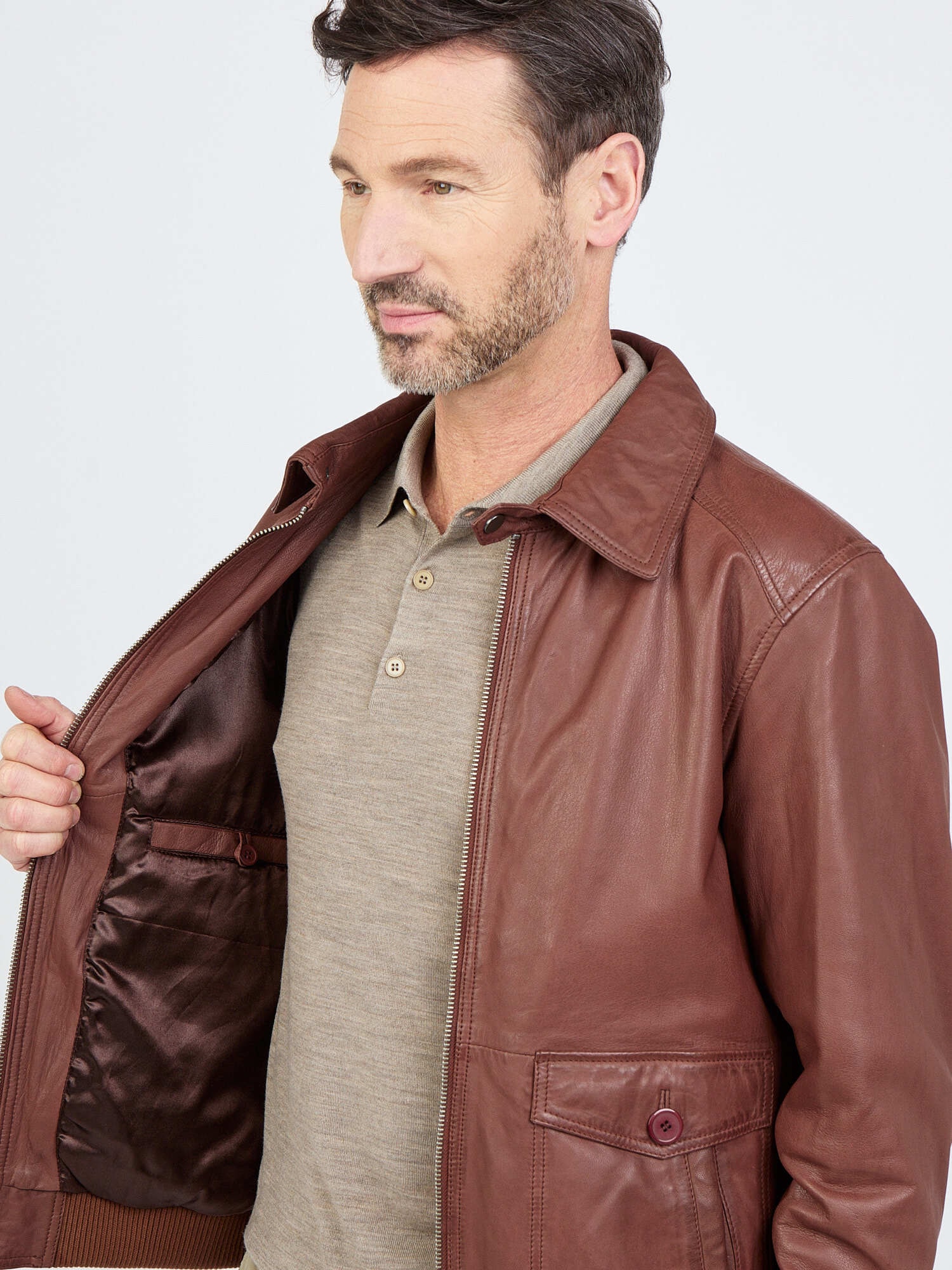 JCC Bikerjacke »Samuel«
