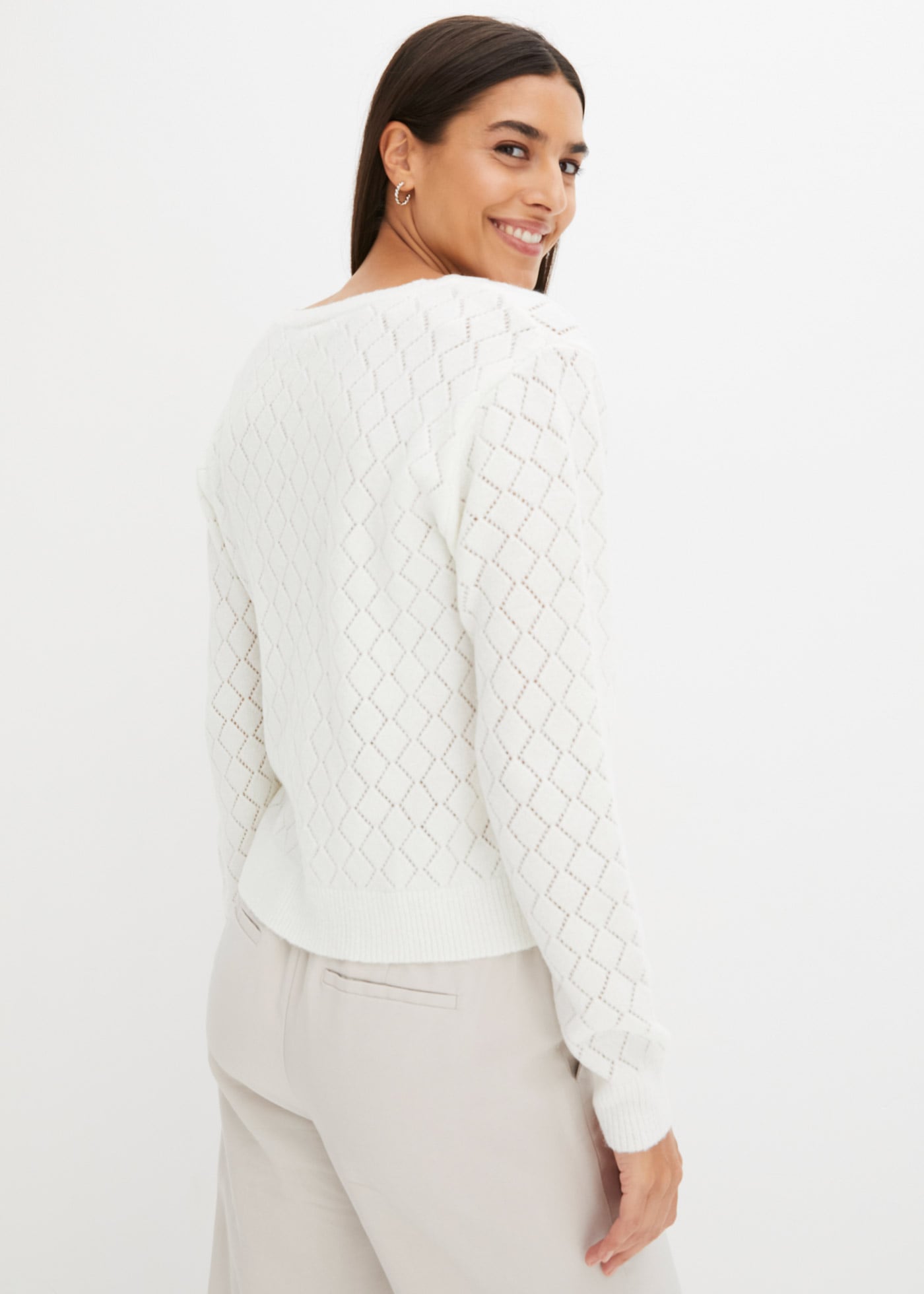 bonprix Ajourpullover »Ajour-Pullover«, Ajour-Pullover
