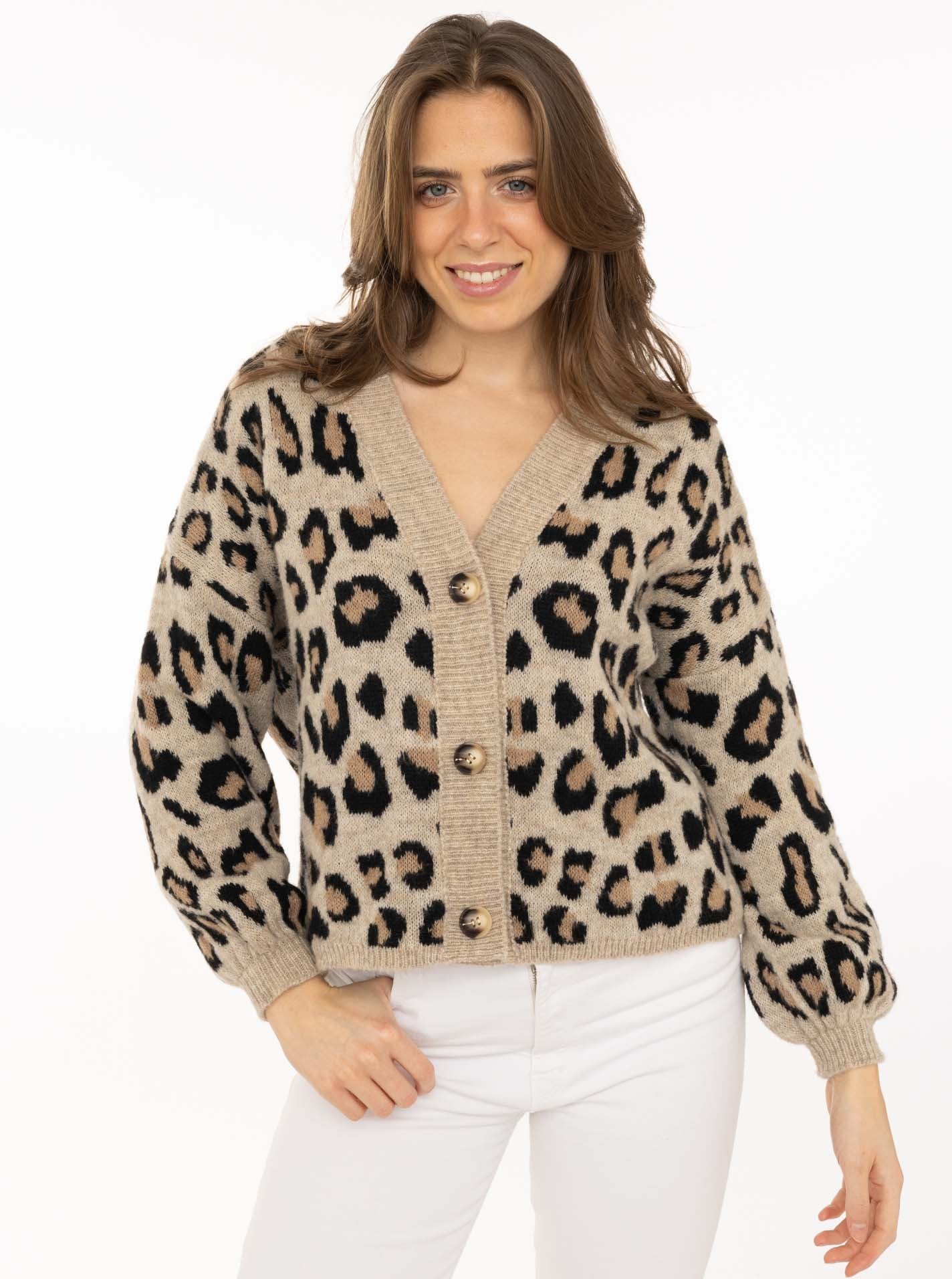 Zwillingsherz Strickjacke ""Big Leo"" günstig online kaufen