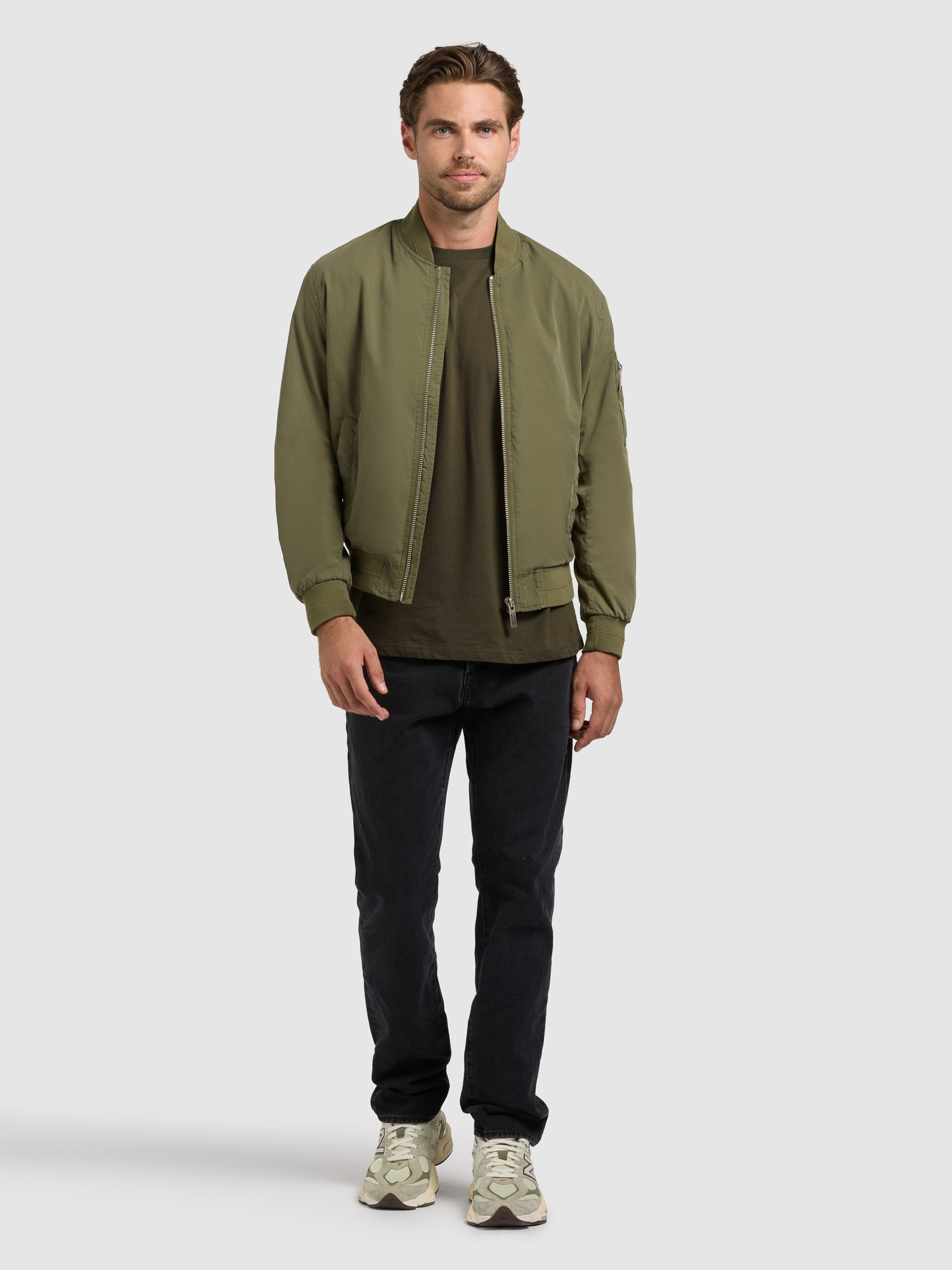 khujo Blouson »TAWAS« ohne Kapuze