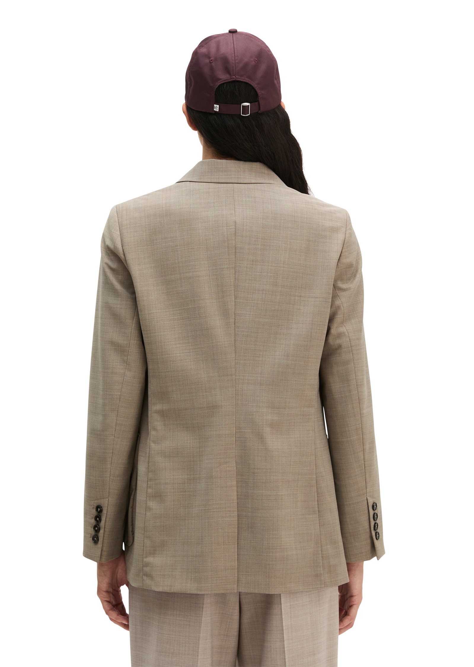 Marc O'Polo Longblazer »aus hochwertigem Wool-Stretch«