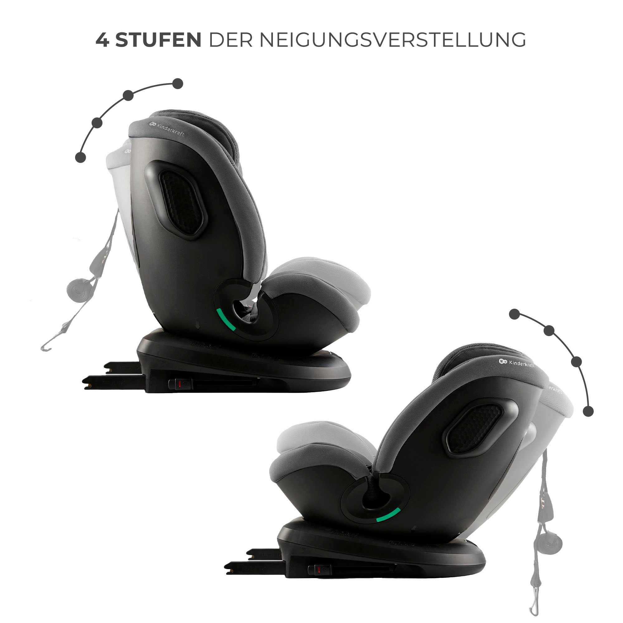 Kinderkraft Autokindersitz »XPEDITION 3 i-Size«, 360° – drehbarer Kindersitz