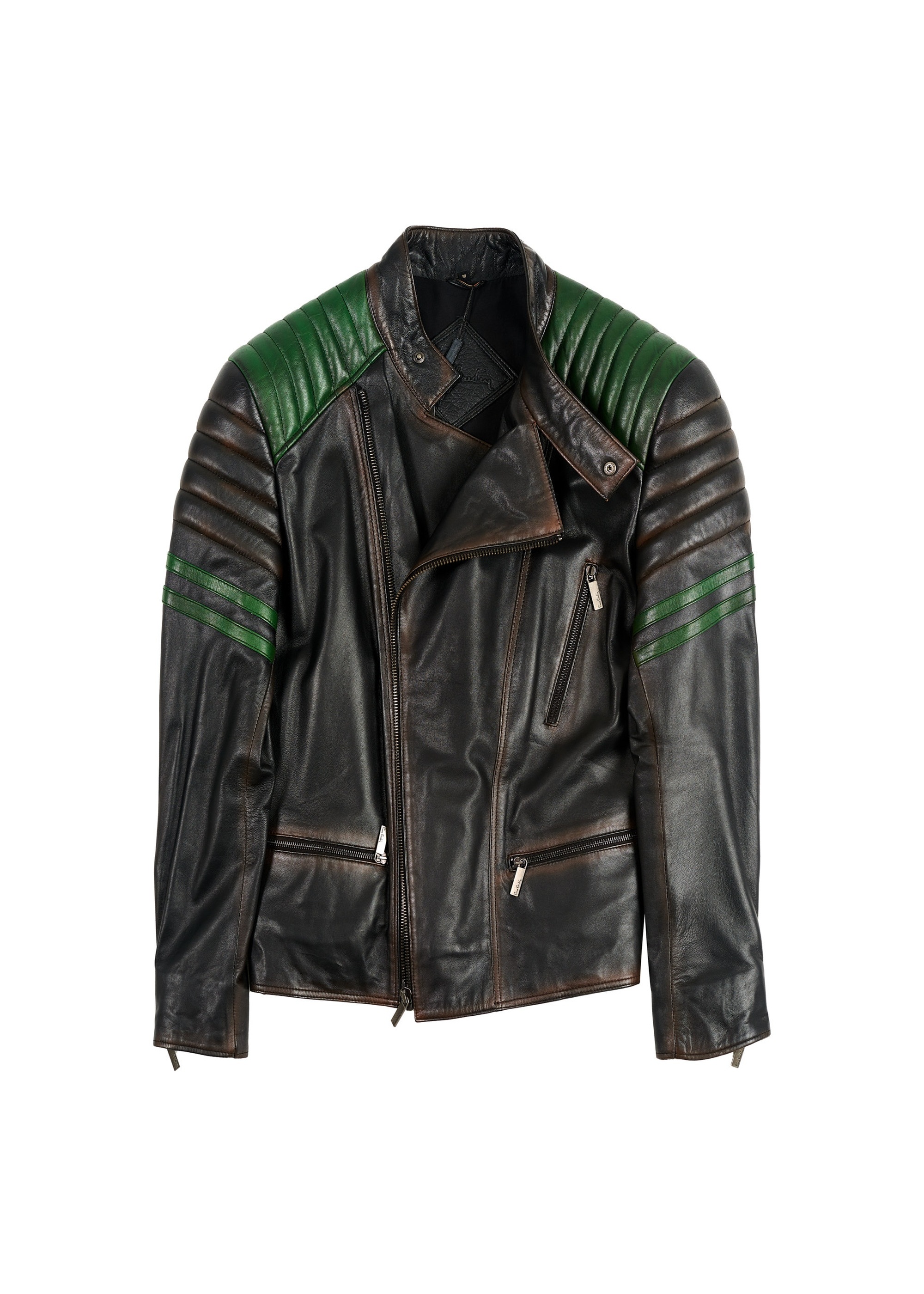 Pierre Cardin Lederjacke, in tollem Stepp-Design