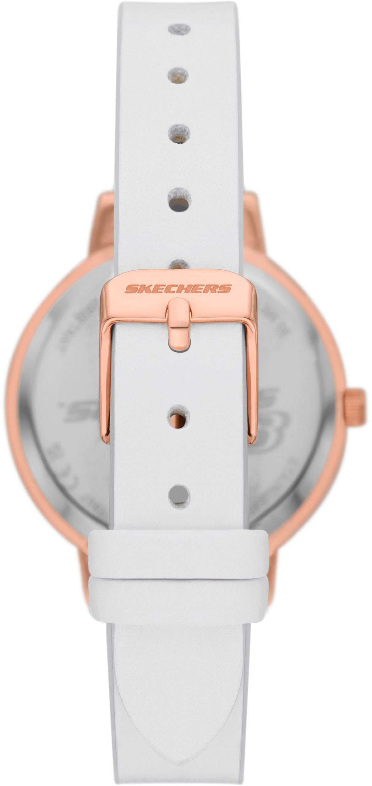 Skechers Quarzuhr »MOP DIAL SET, SR9080«, (Set, 5 tlg., mit 4 dazu passenden Schmuckarmbändern), Armbanduhr, Damenuhr, ideal auch als Geschenk, analog