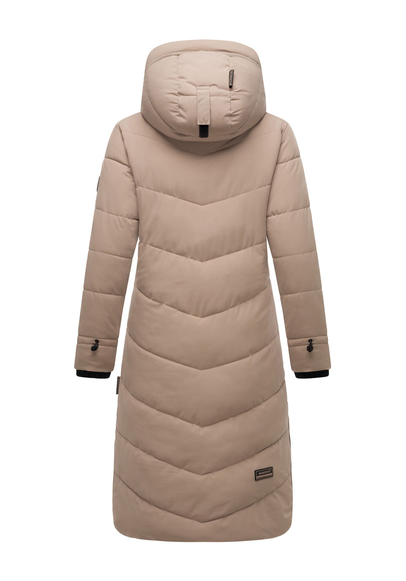Marikoo Winterjacke "Benikoo", mit Kapuze, langer Winter Mantel gesteppt günstig online kaufen