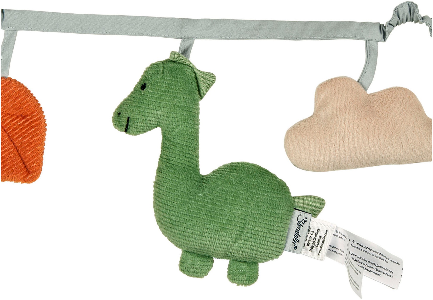 Sterntaler® Kinderwagenkette »Dino Rexi«