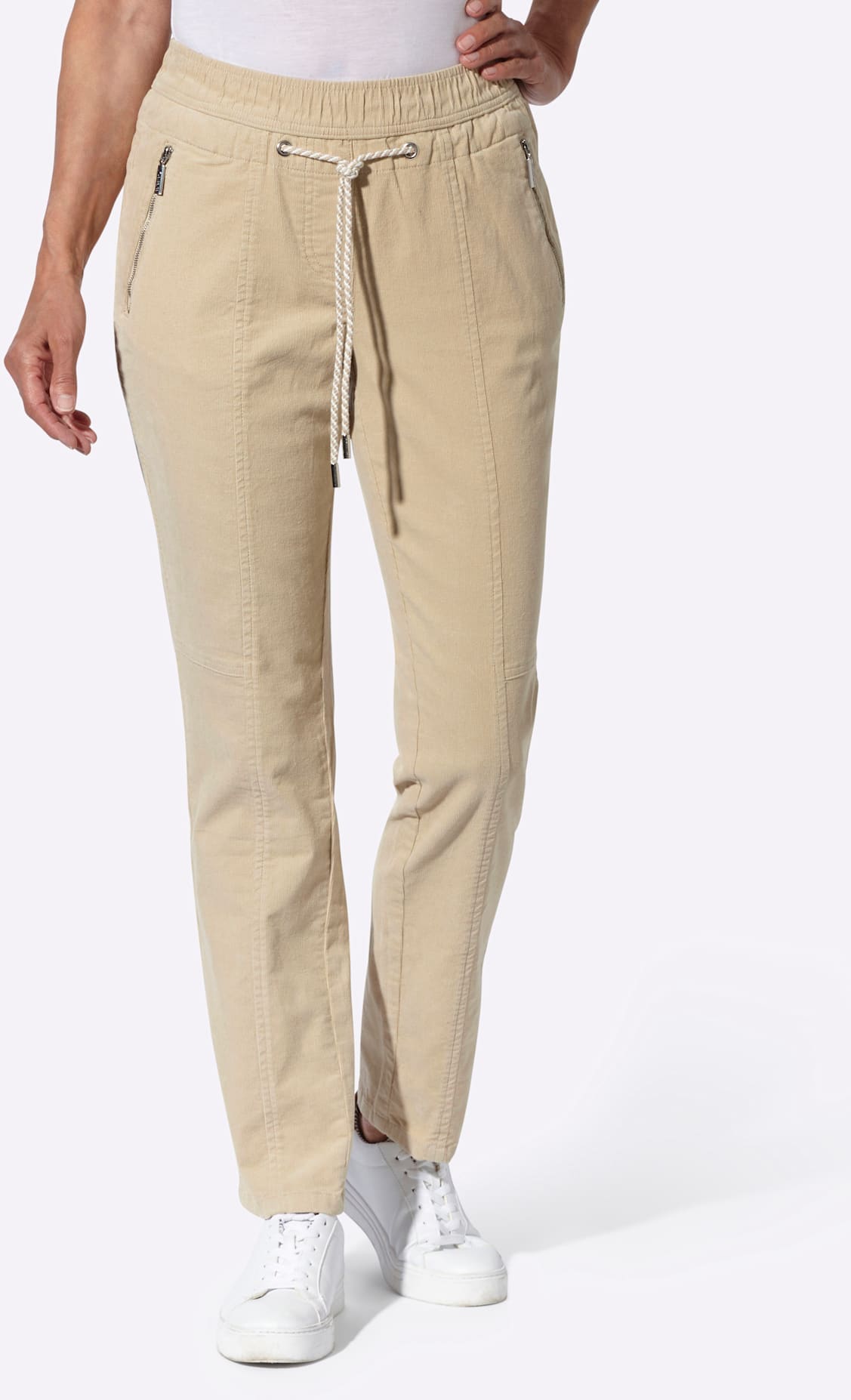 Casual Looks Cordhose