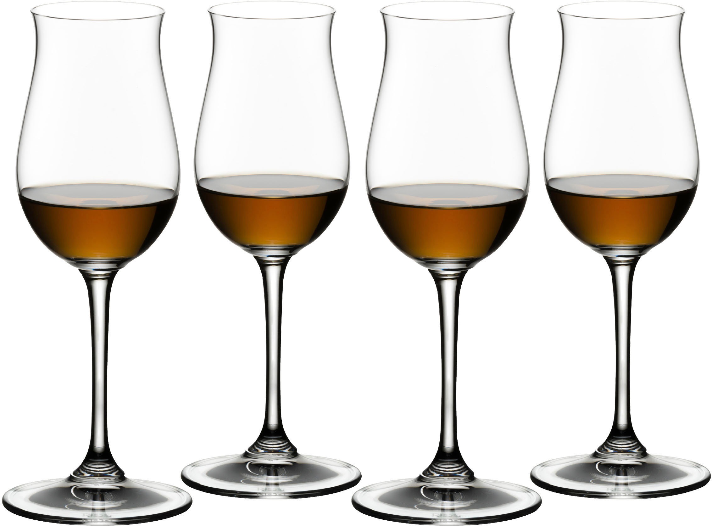 RIEDEL THE SPIRIT GLASS COMPANY Schnapsglas »Mixing Sets«, (Set, 4 tlg., COGNAC), Made in Germany, 175 ml, 4-teilig