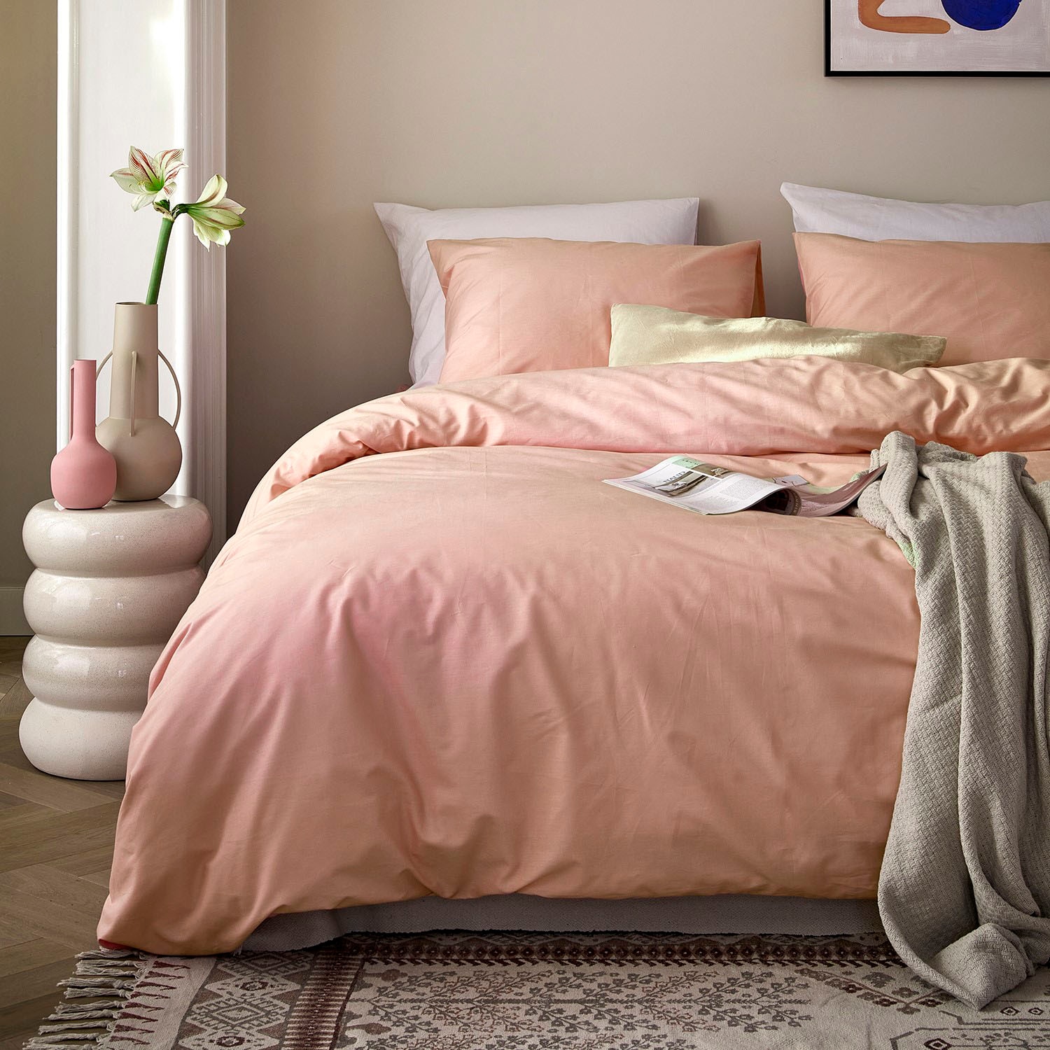 Cinderella Bettwäsche "Weekend in Gr. 135x200, 155x220 oder 200x200 cm" 2 S günstig online kaufen