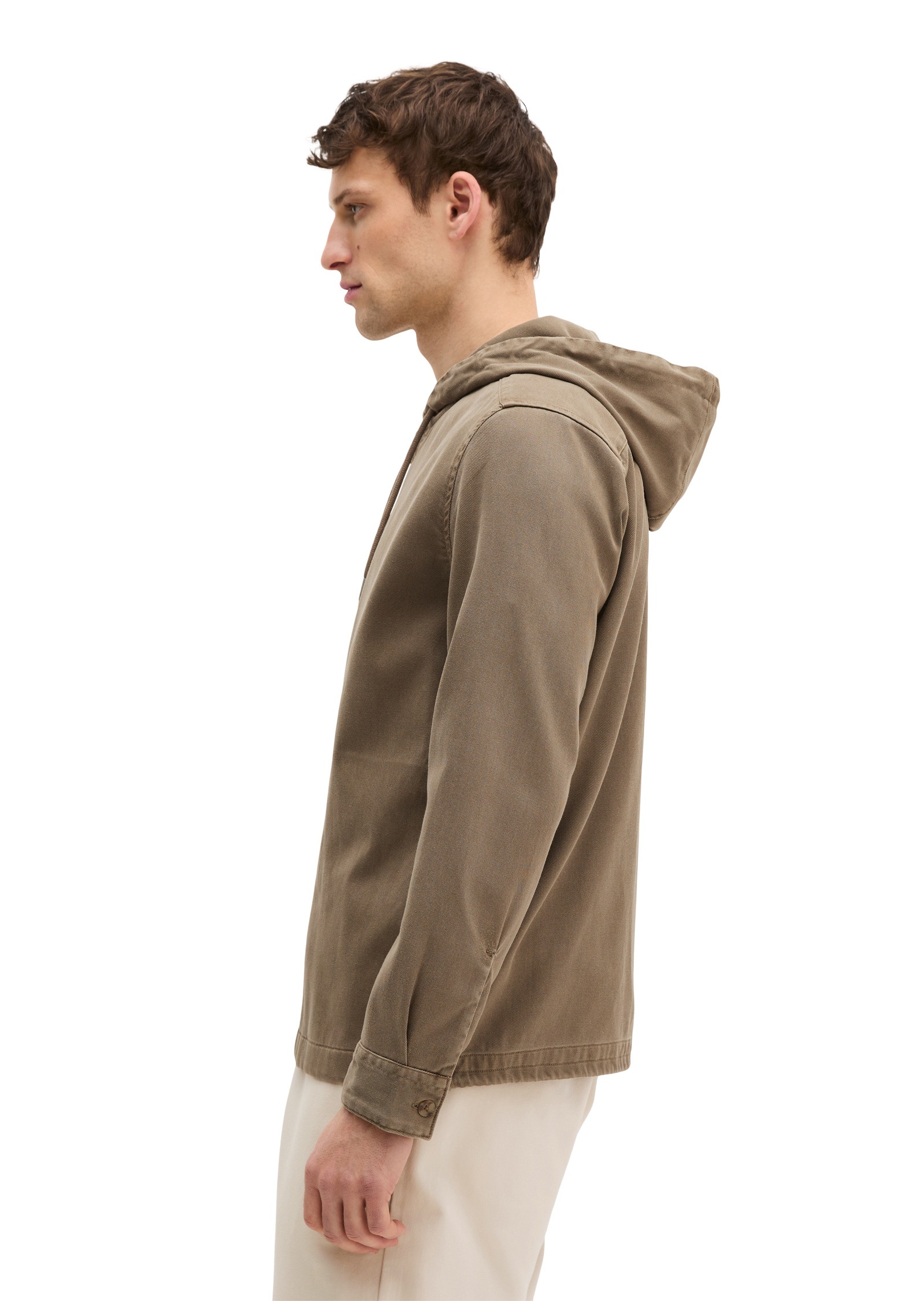 Marc OPolo Kurzjacke "aus weichem Lyocell und Bio-Baumwolle" günstig online kaufen