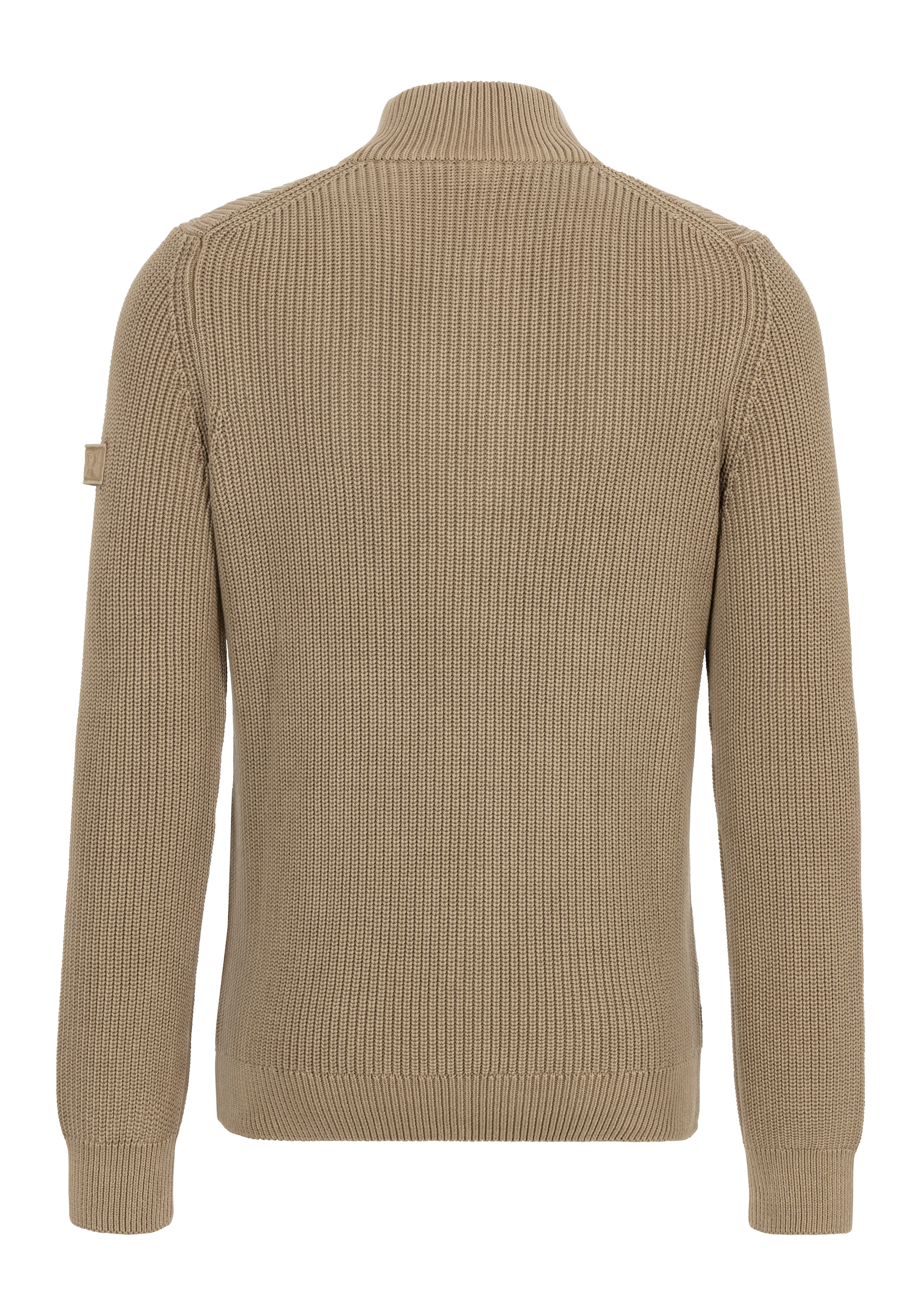 Joop Jeans Strickpullover »Henrio«, mit Reißverschluss