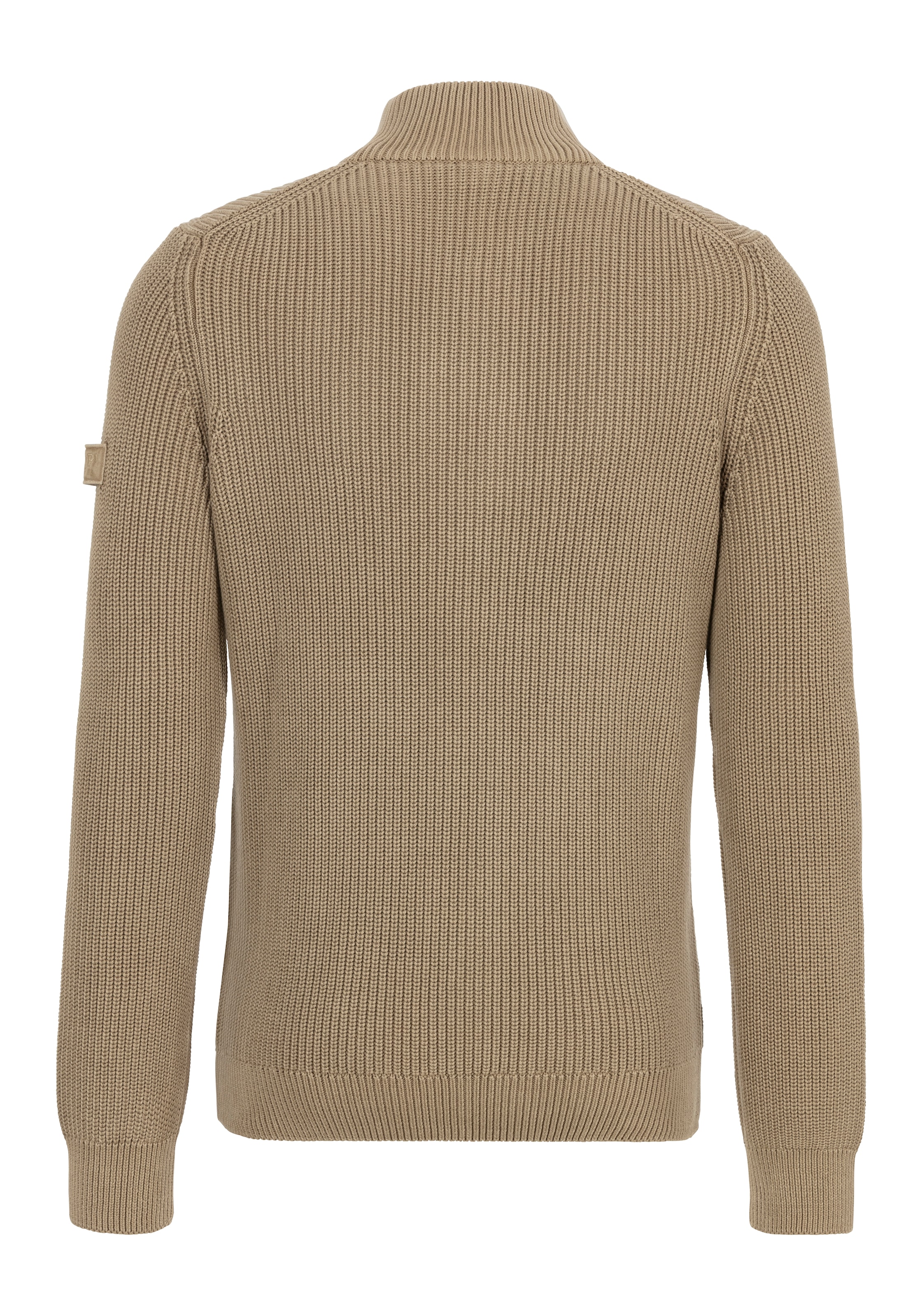 Joop Jeans Strickpullover "Henrio", mit Reißverschluss günstig online kaufen