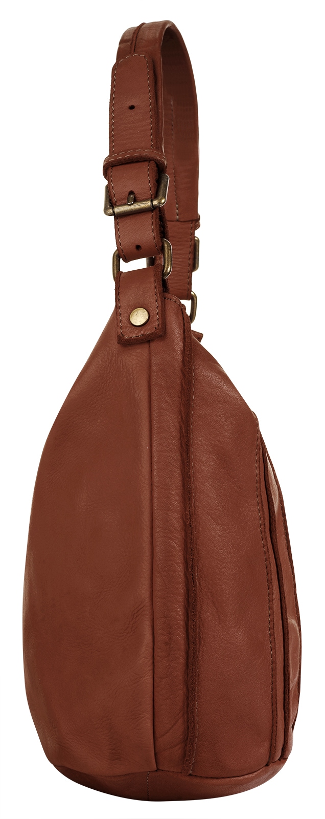 Samantha Look Shopper, echt Leder, Made in Italy