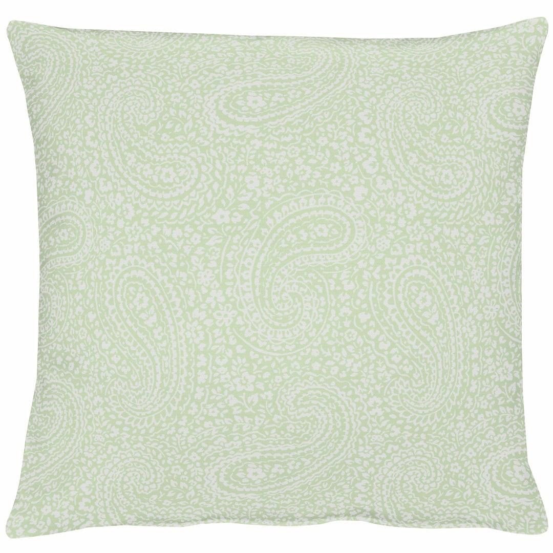 APELT Dekokissen "7907 Uni Paisley" Kissenhülle mit Füllung, 1 Stück