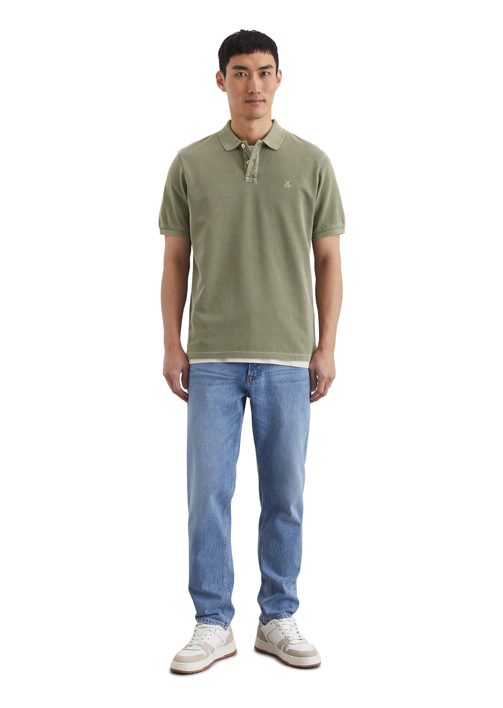 Marc O'Polo Poloshirt »aus Bio-Baumwolle«