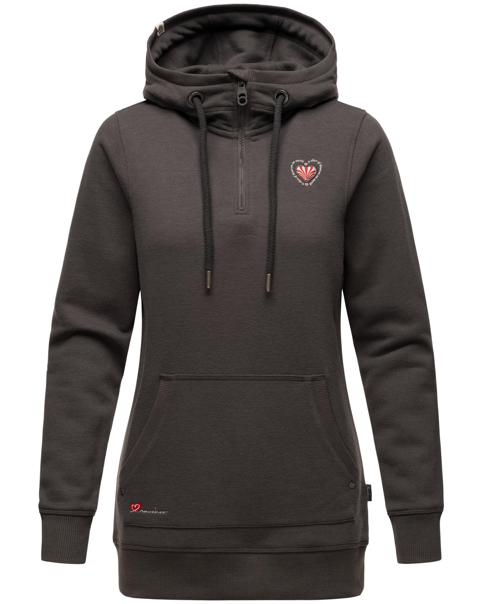 Navahoo Kapuzensweatshirt »Zauberelfe«, Warmer Damen Hoodie mit Tunnelzug-Kordeln