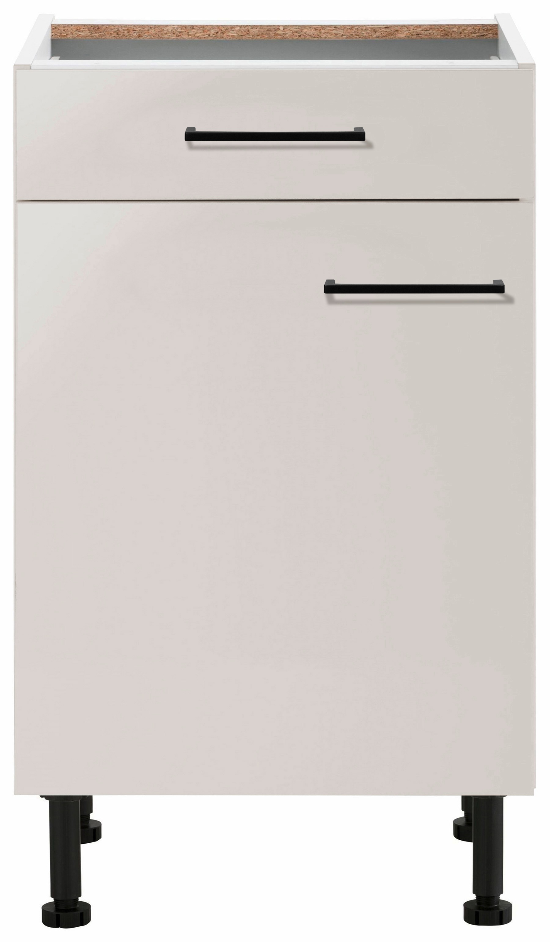 wiho Küchen Unterschrank "Nisos" 50 cm breit, Soft-Close in Schubkästen, ve günstig online kaufen