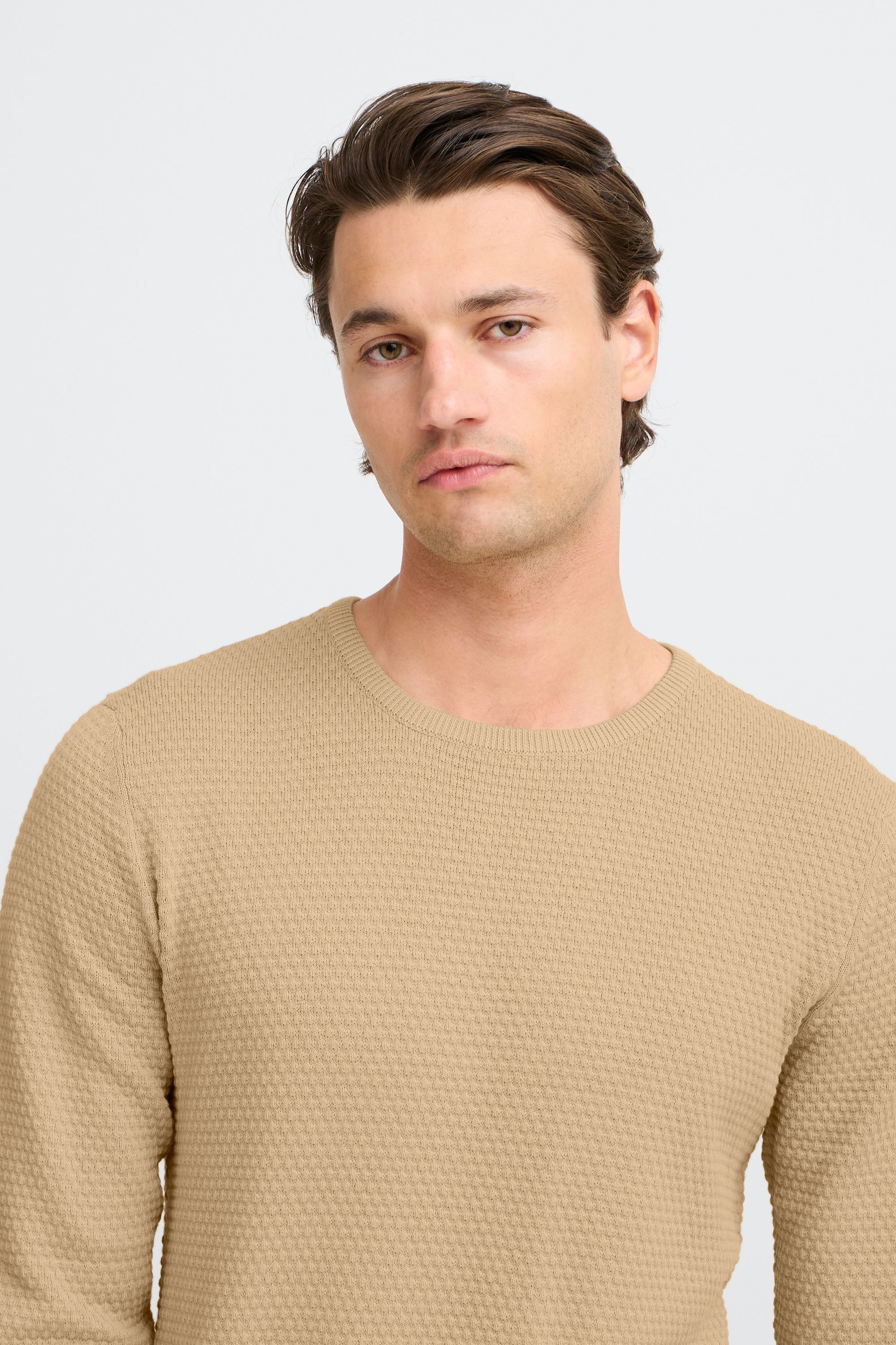 Blend Strickpullover »Strickpullover BHREDHILL CREW NECK KNIT NOOS«